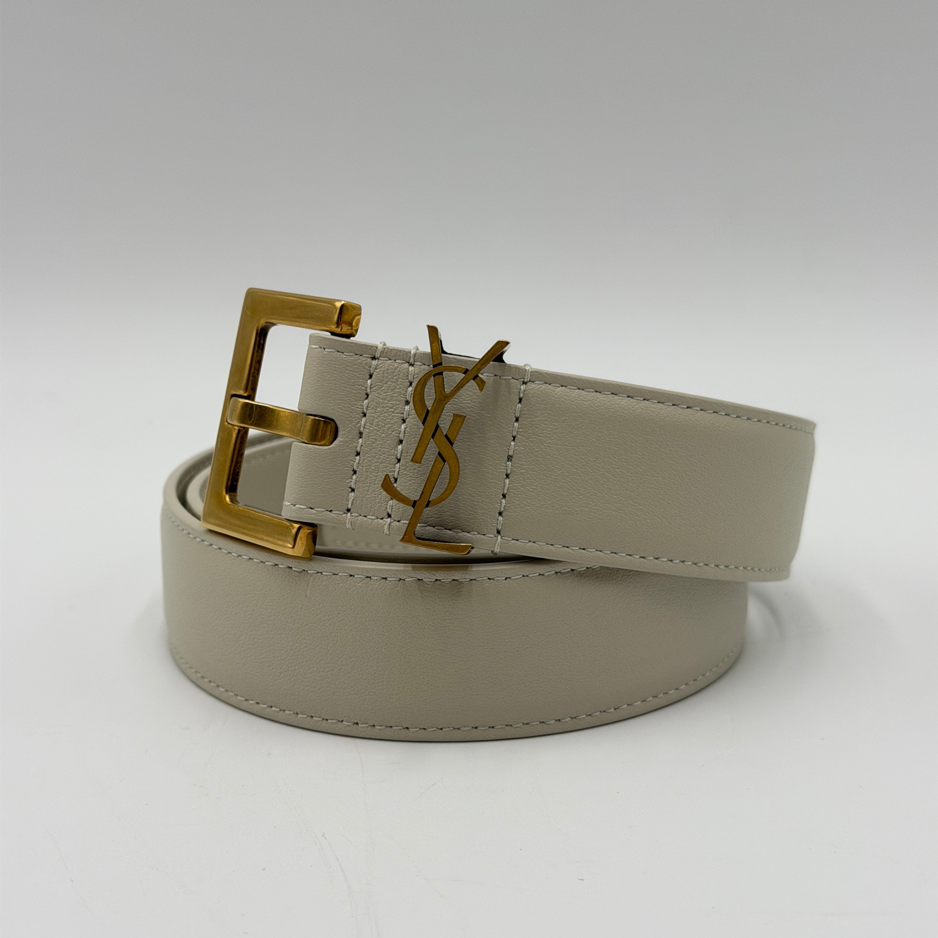 Saint Laurent Cassandre Belt