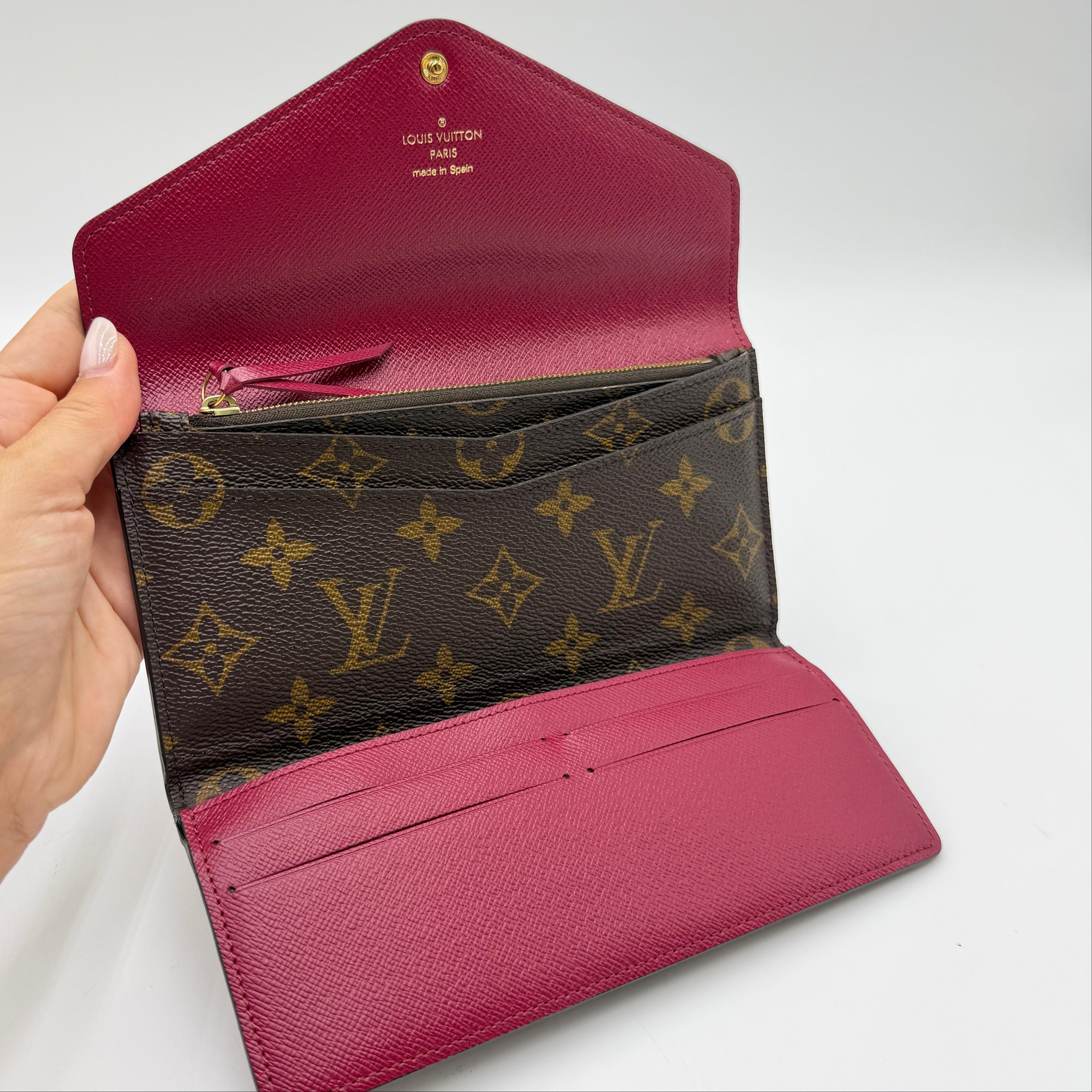 Louis Vuitton Josephine Wallet