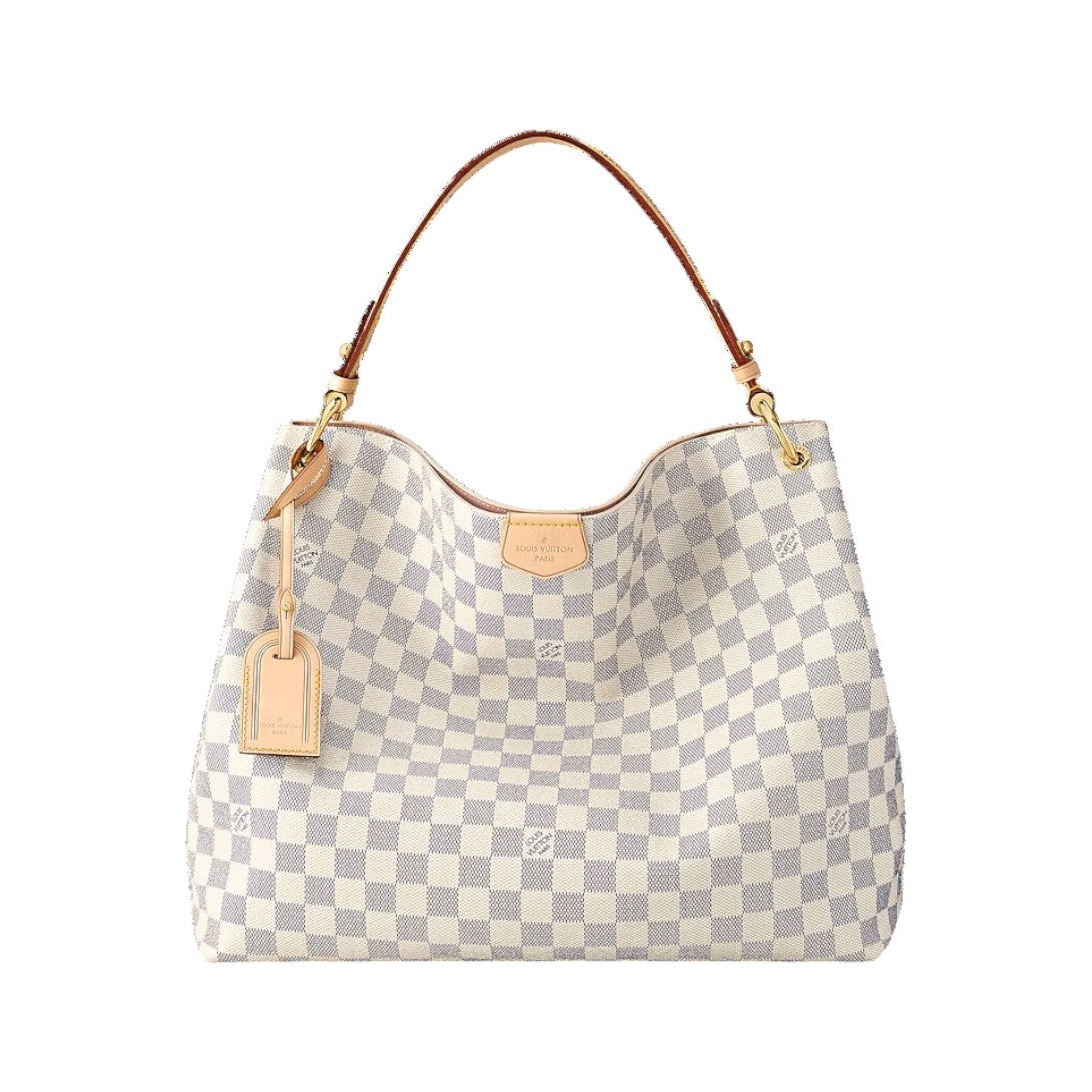 Louis Vuitton Gracefull MM Damier Azur