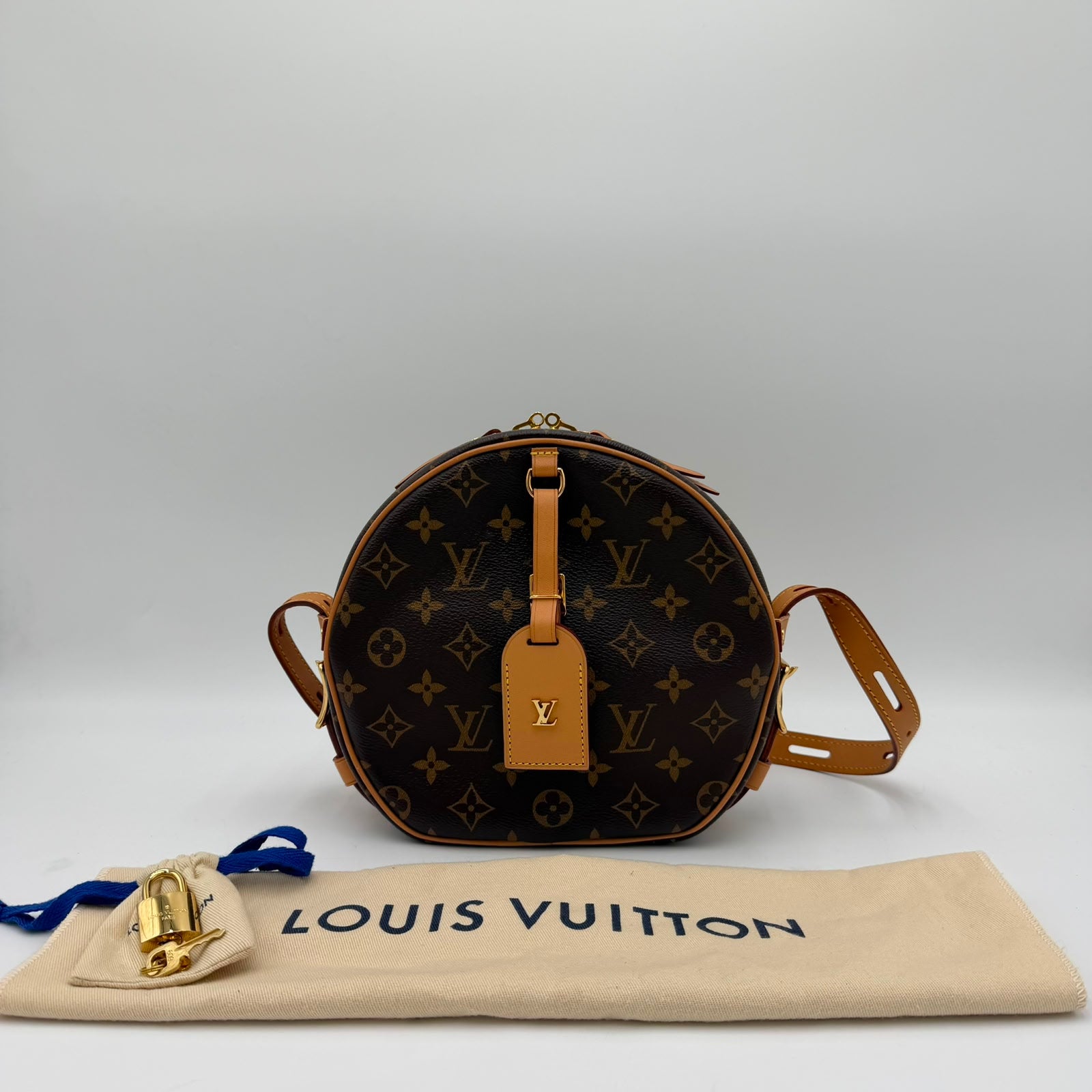 Louis Vuitton Boite Chapeau Souple