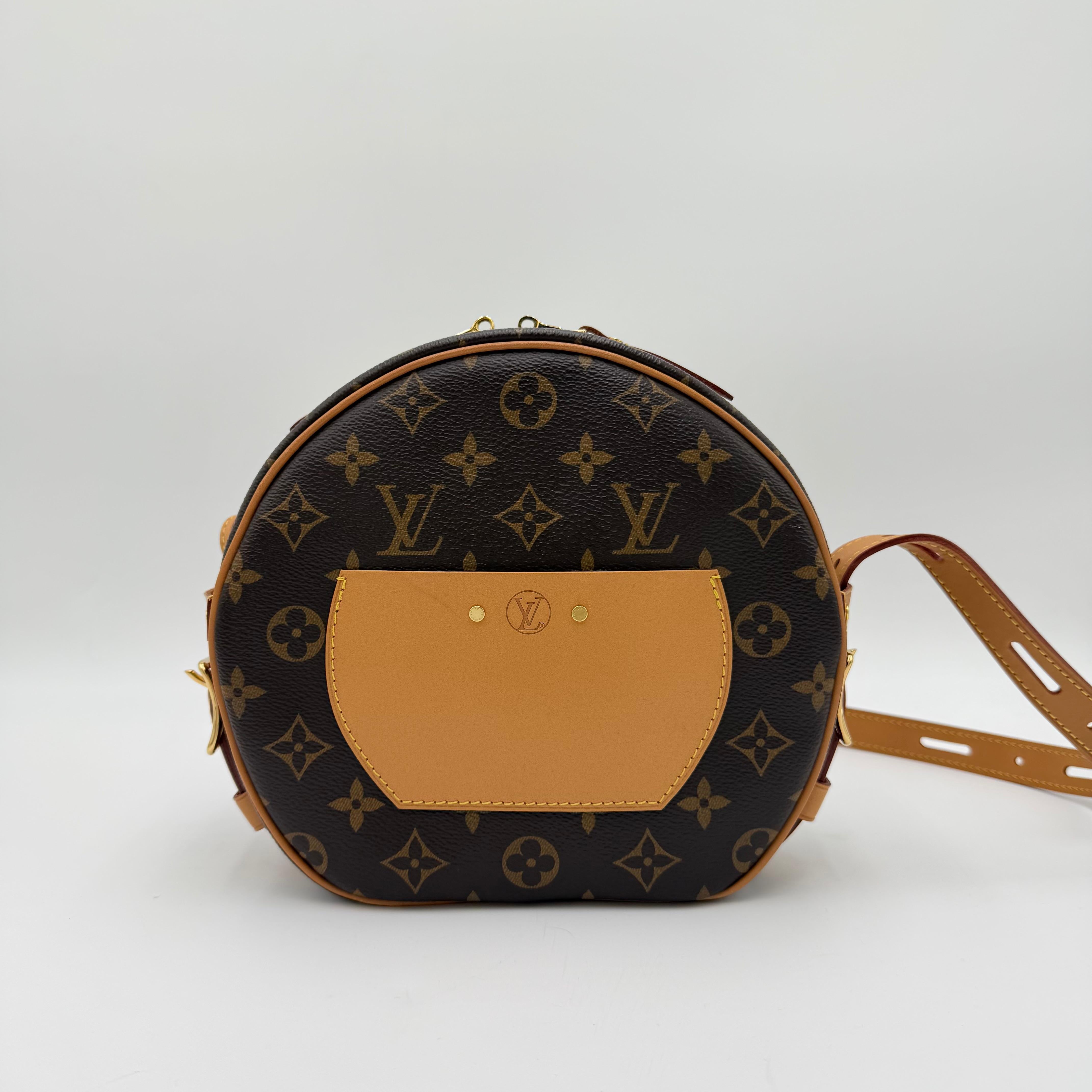 Louis Vuitton Boite Chapeau Souple
