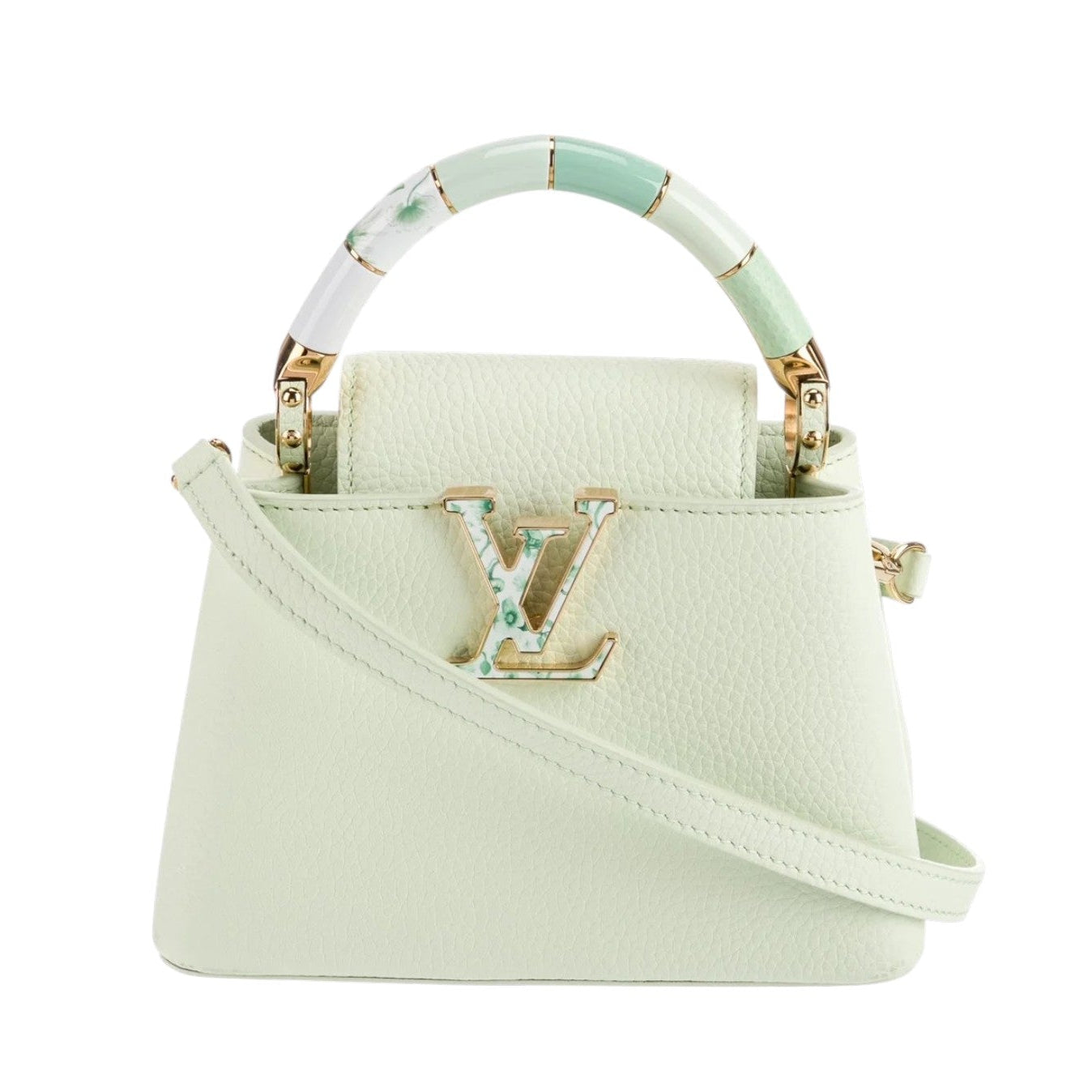 Louis Vuitton Capucines Mini Kintsugi Vert d'Eau