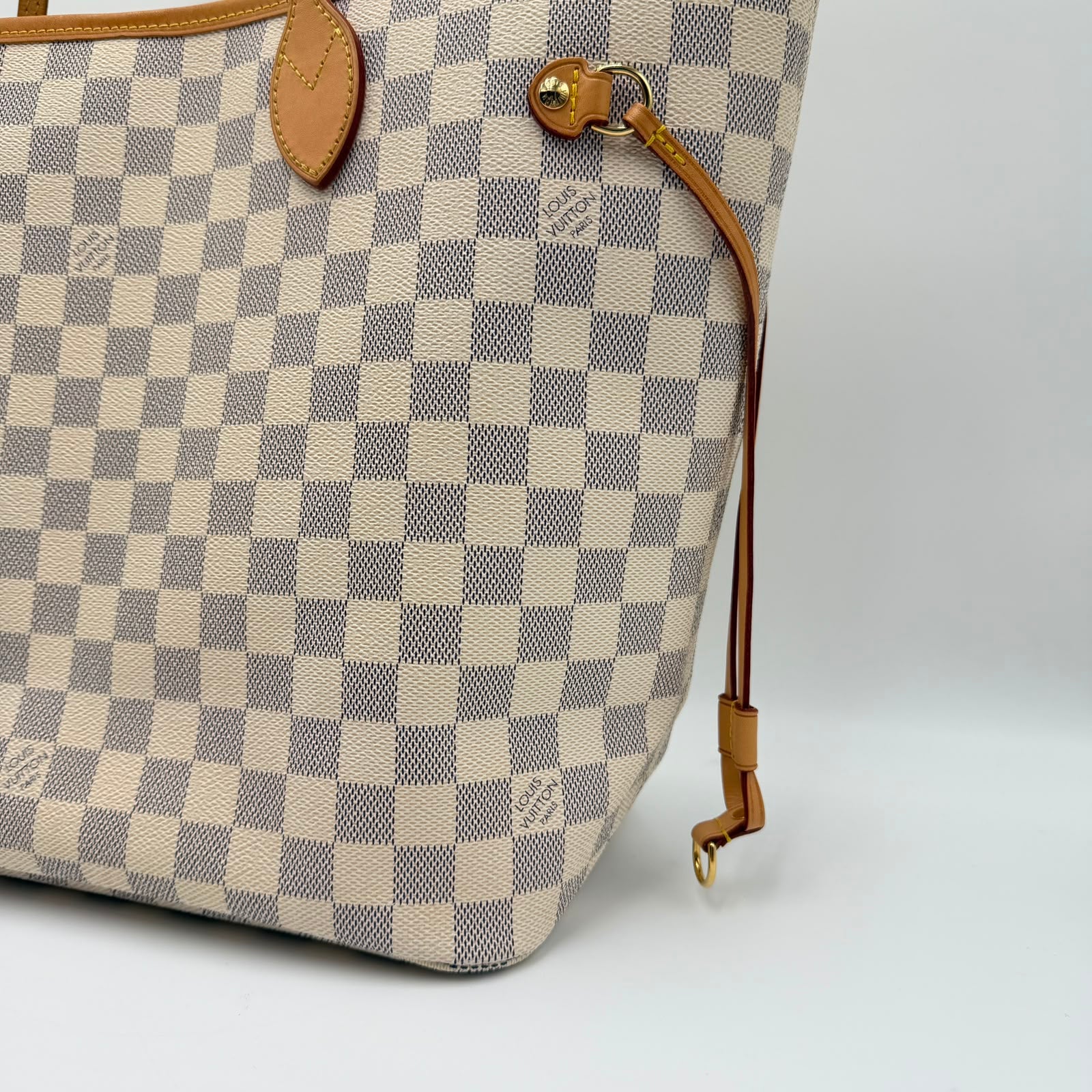 Louis Vuitton Neverfull MM Damier Azur