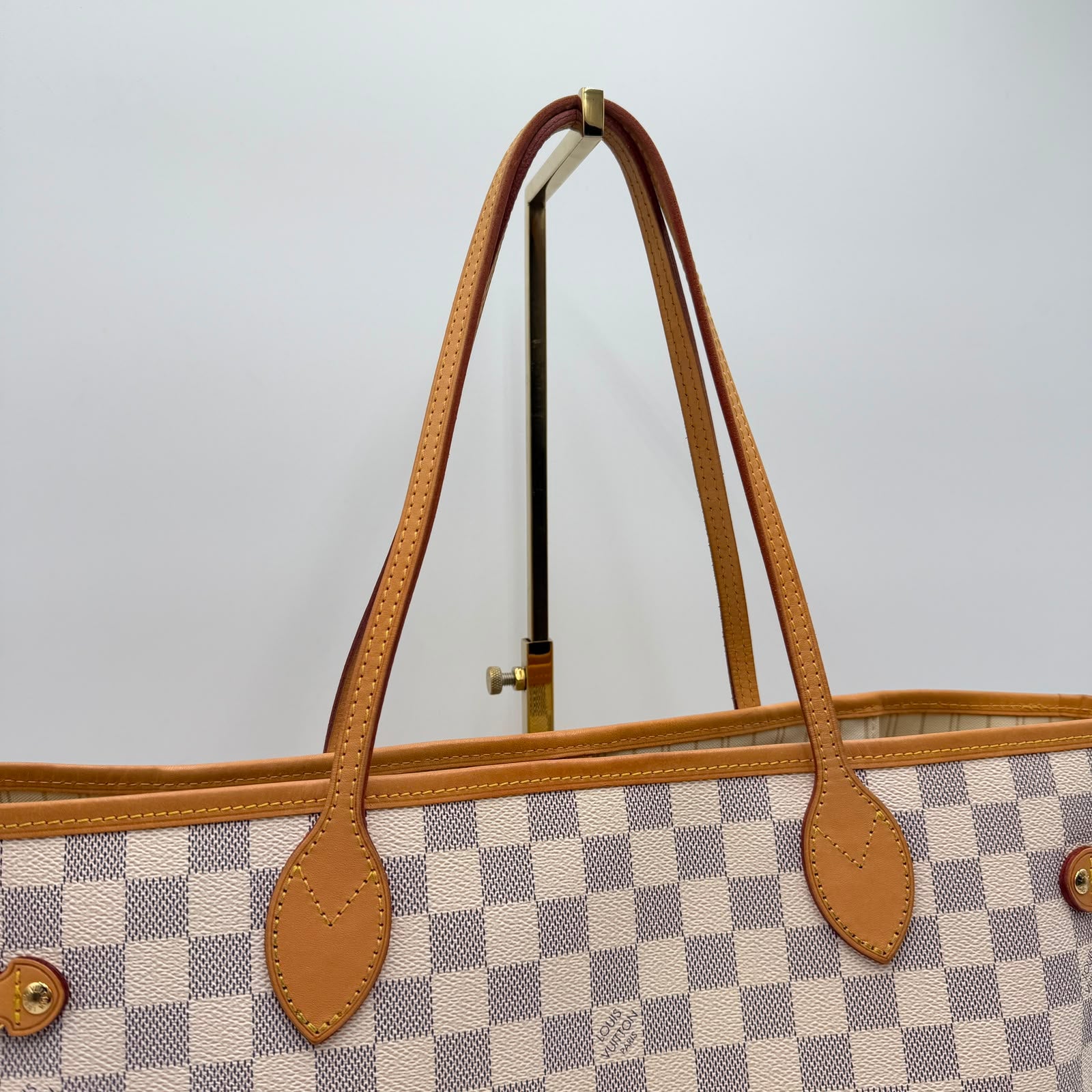 Louis Vuitton Neverfull MM Damier Azur