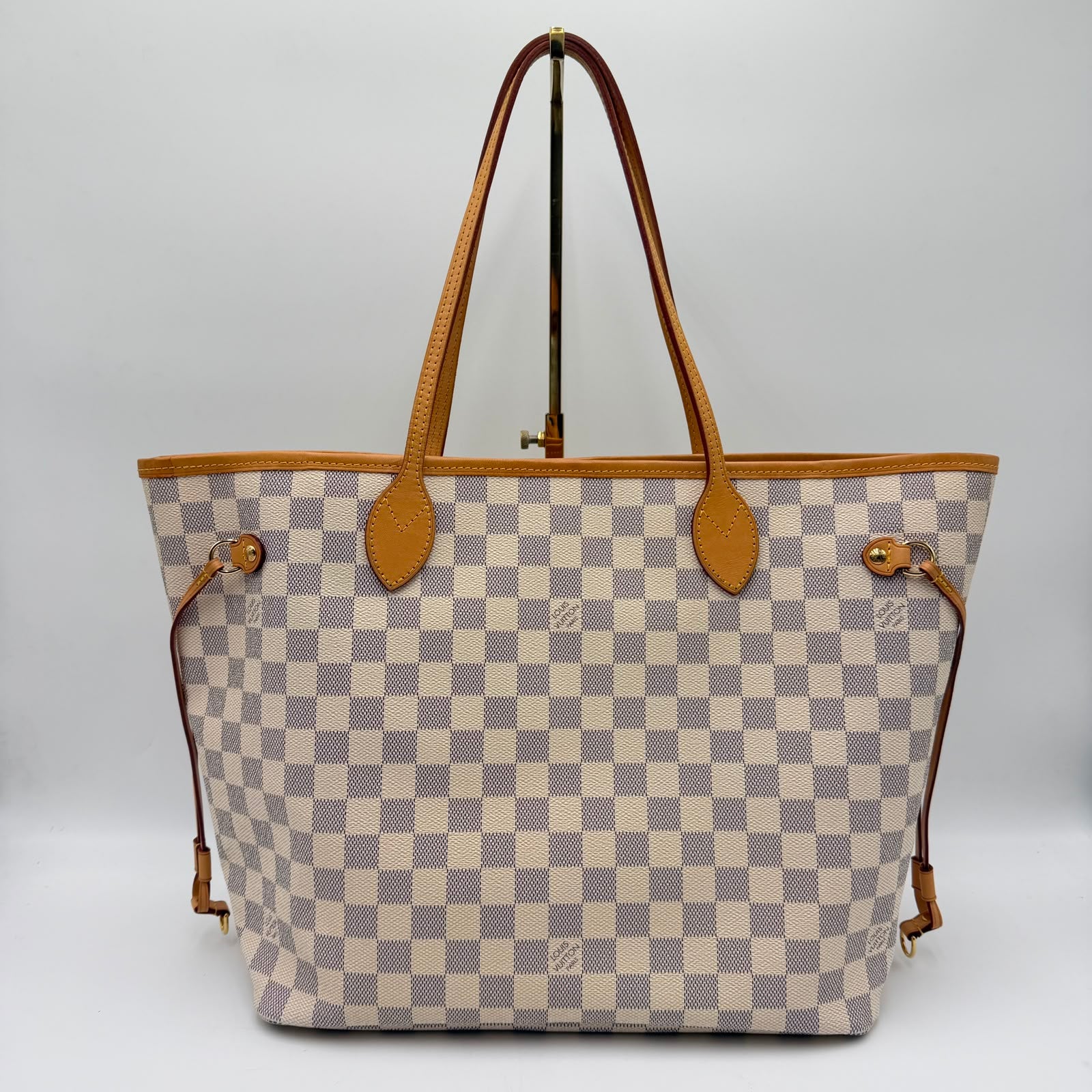 Louis Vuitton Neverfull MM Damier Azur