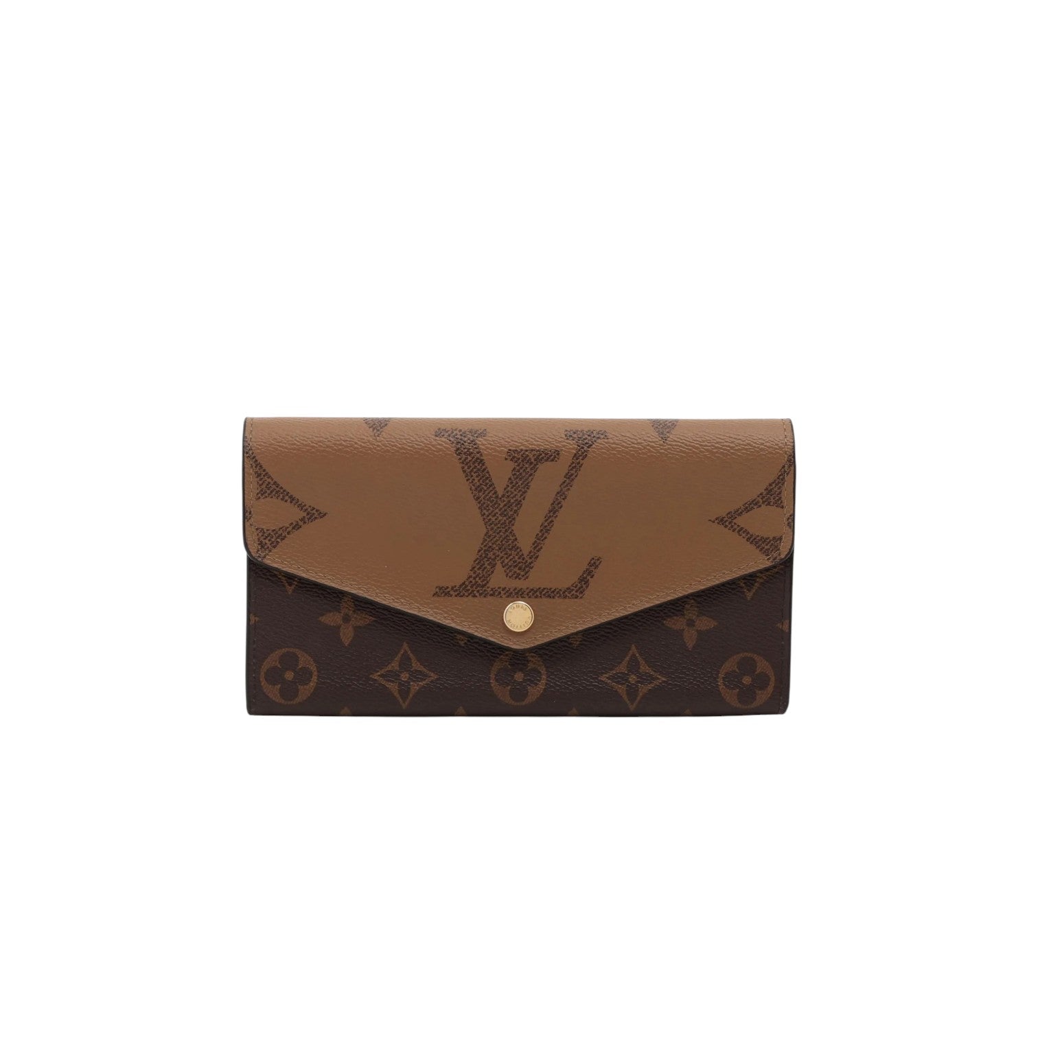 Louis Vuitton Sarah Wallet Monogram Reverse