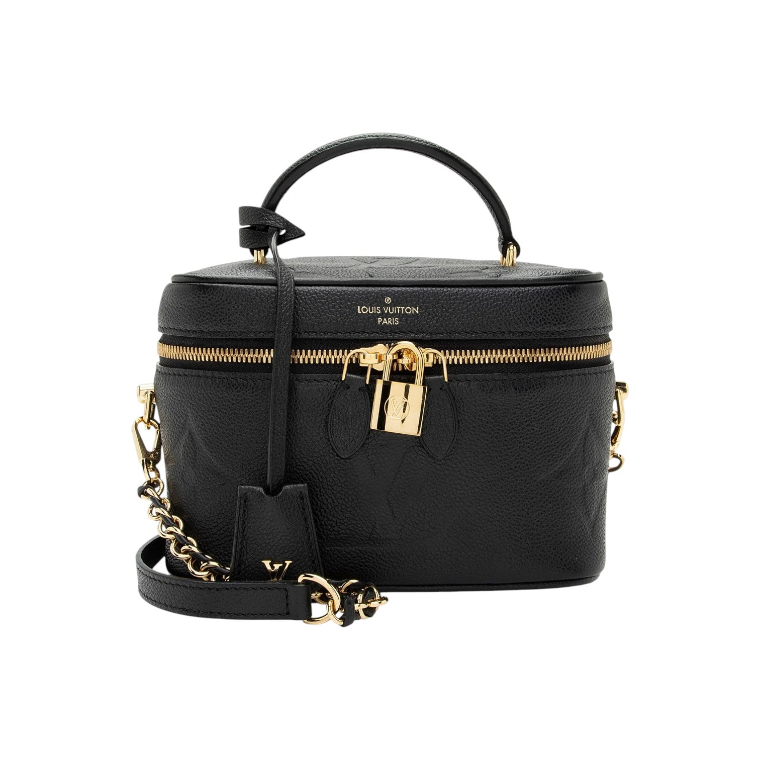 Louis Vuitton Vanity PM Empreint Leather