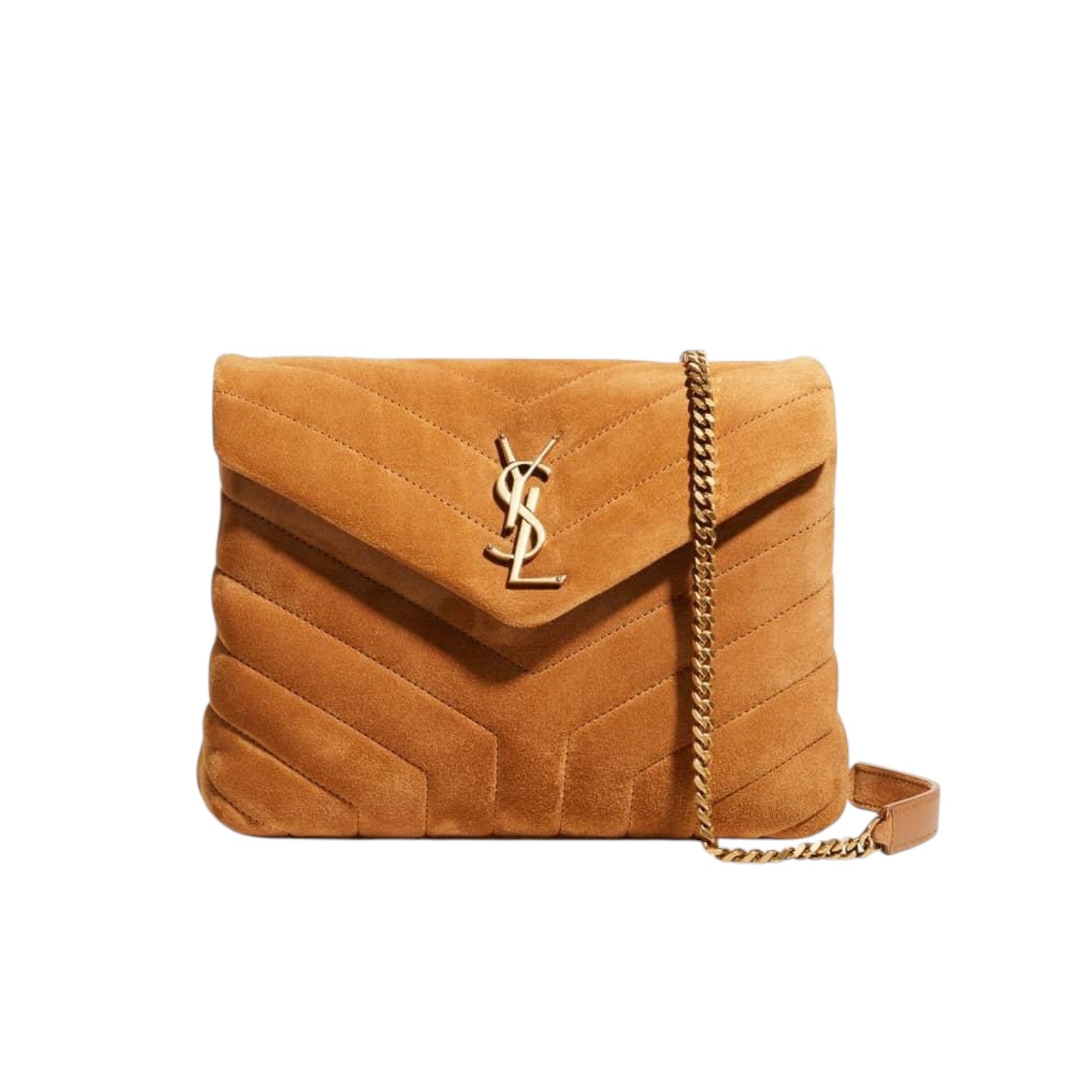 Saint Laurent Loulou Small Suede