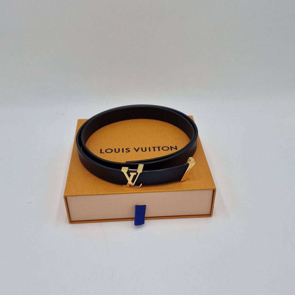 Louis Vuitton Leather Belt