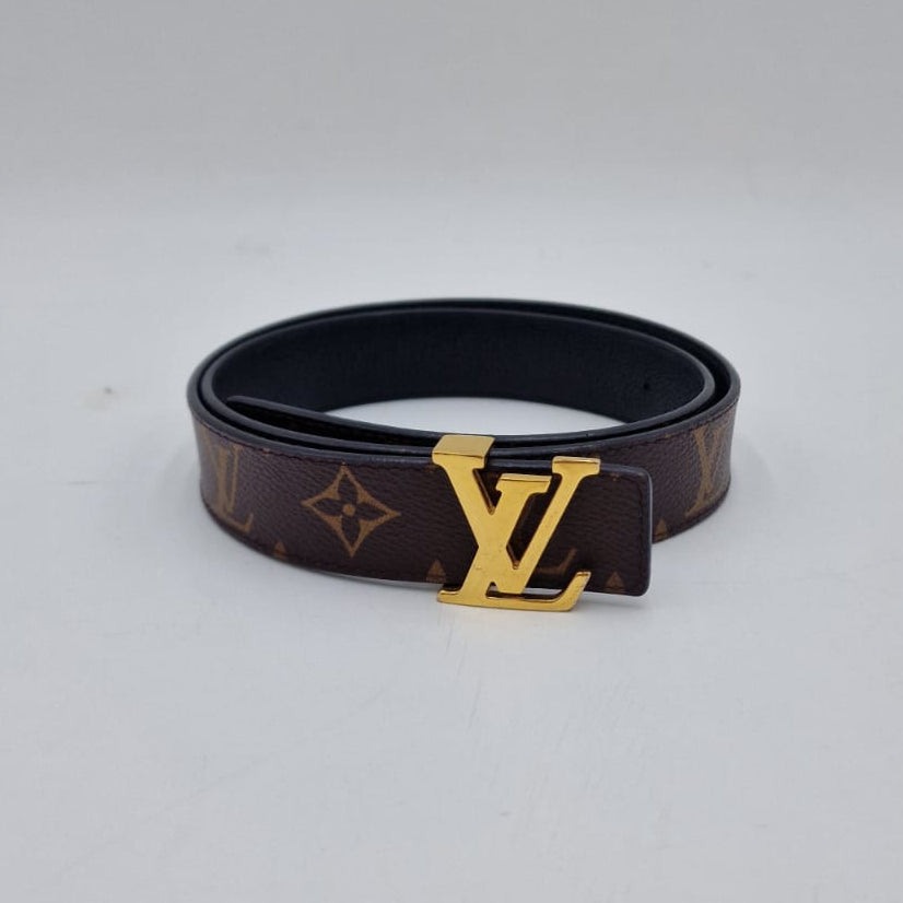Louis Vuitton Saint Tulle Reversible Belt