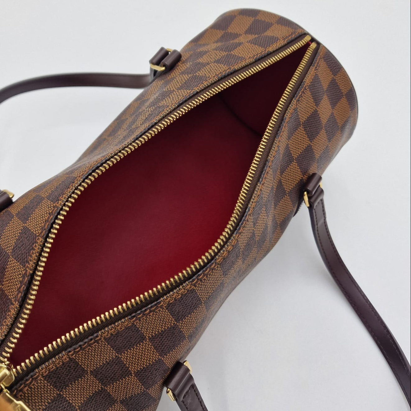 Louis Vuitton Papillon Damier Ebène
