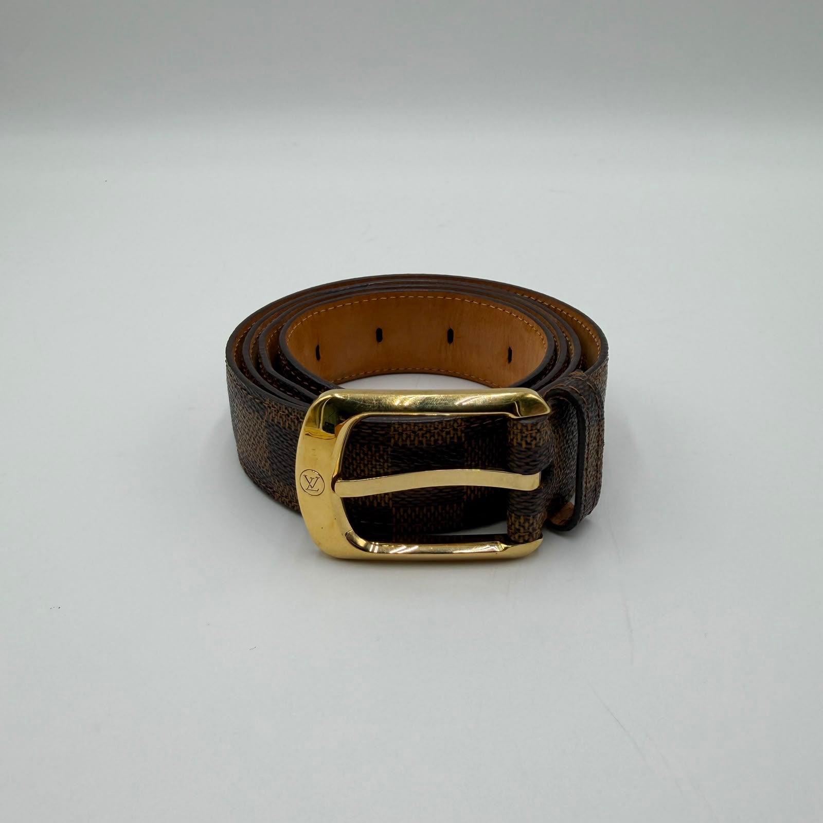 Louis Vuitton Damier Ebene Belt