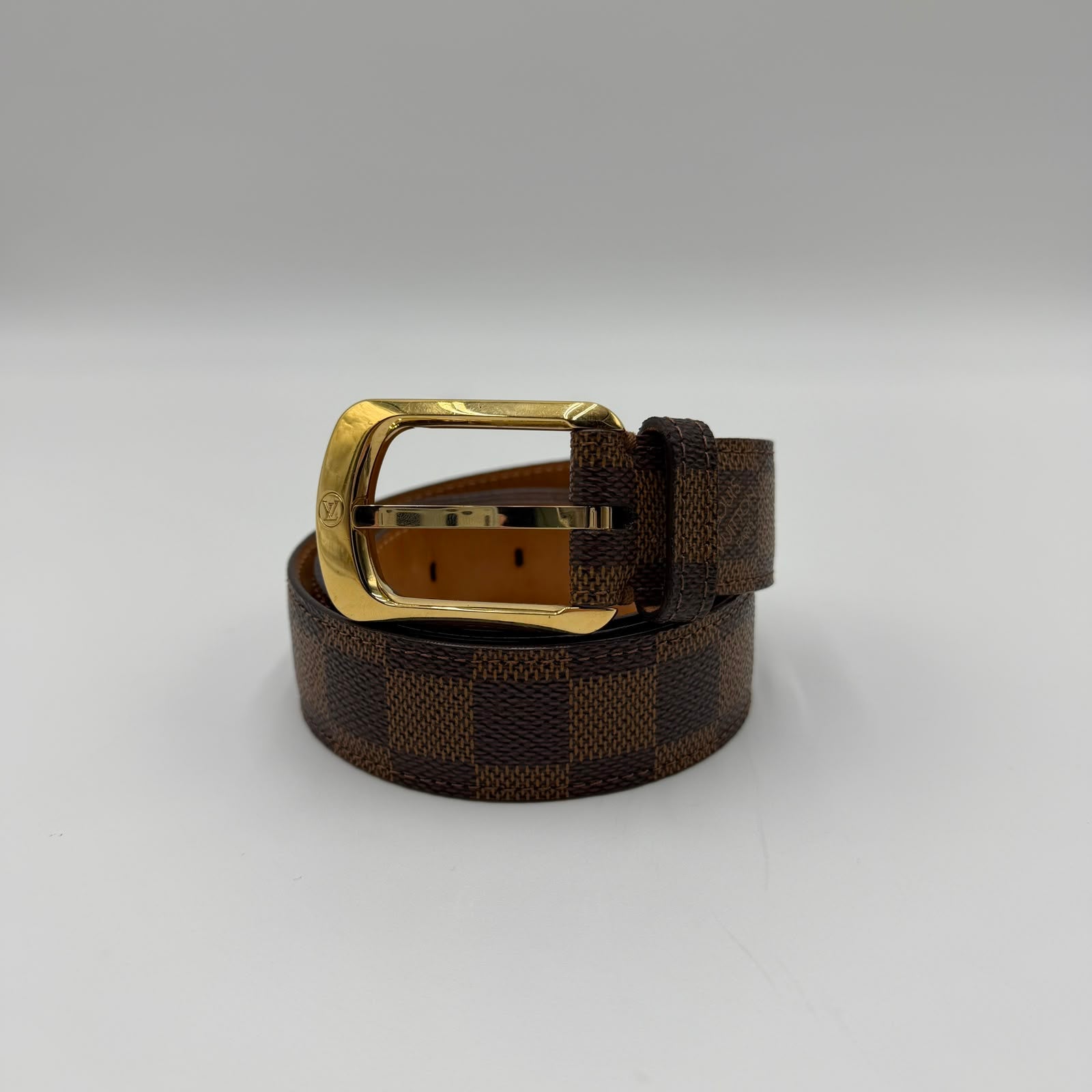 Louis Vuitton Damier Ebene Belt