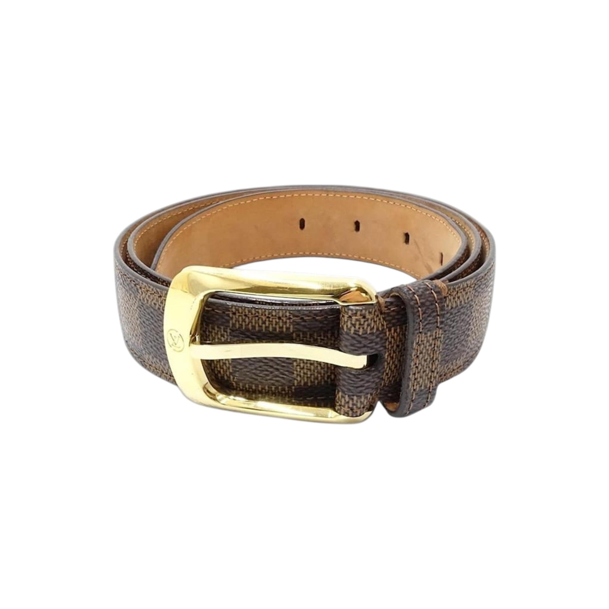 Louis Vuitton Damier Ebene Belt