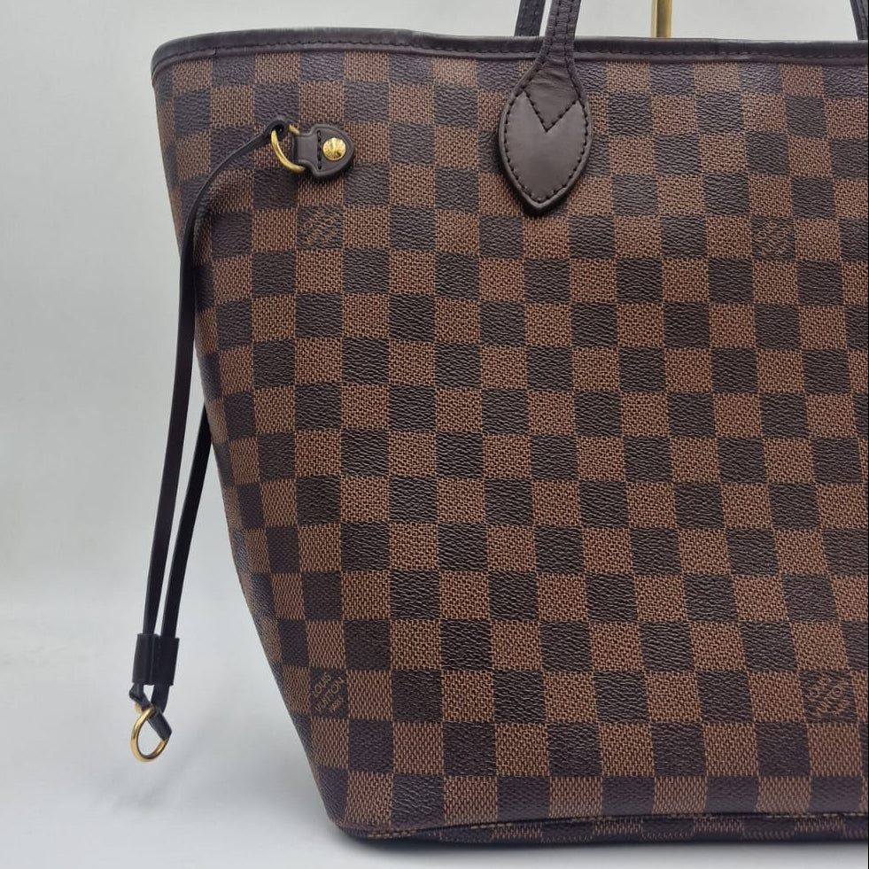 Louis Vuitton Neverfull MM Damier Ebene