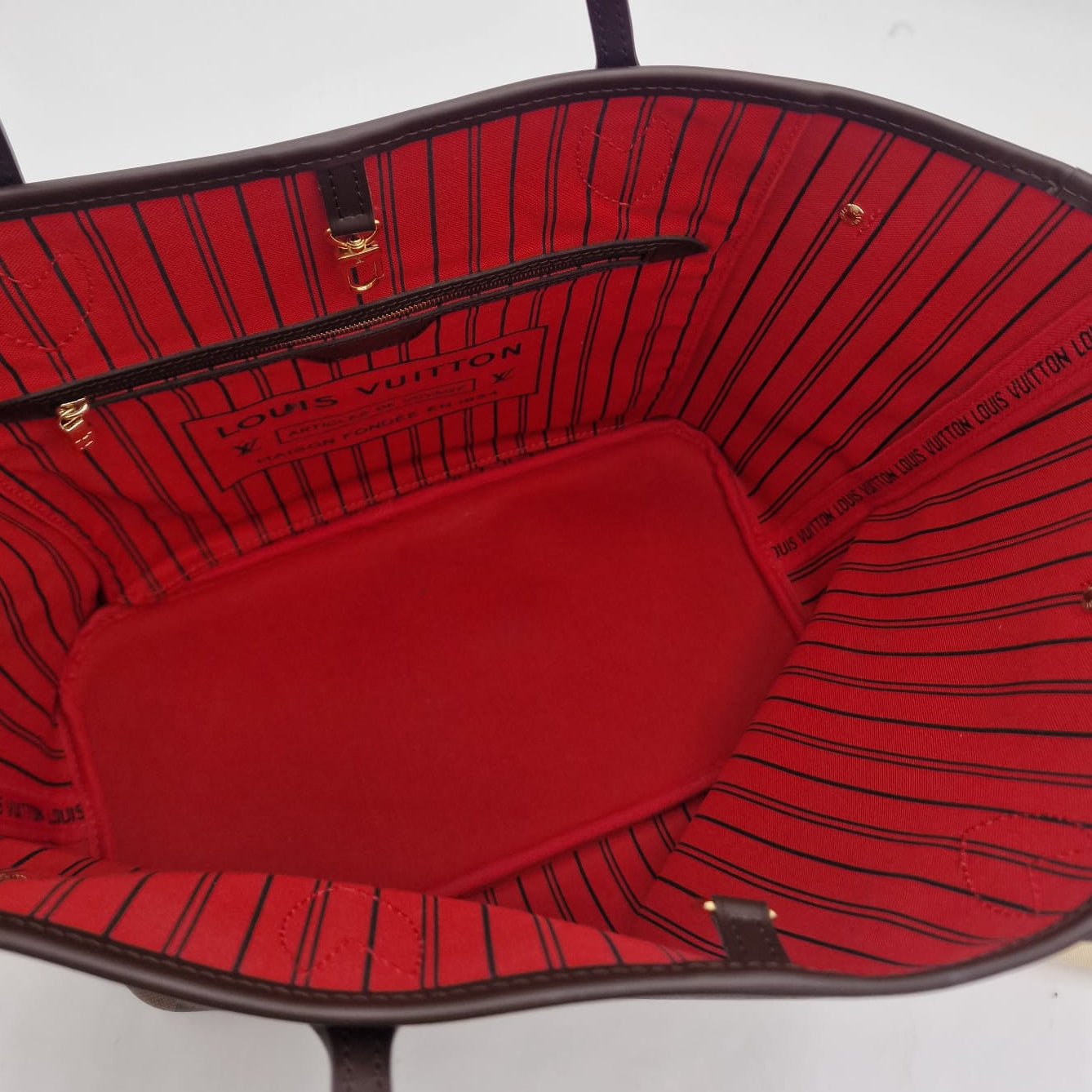 Louis Vuitton Neverfull MM Damier Ebene