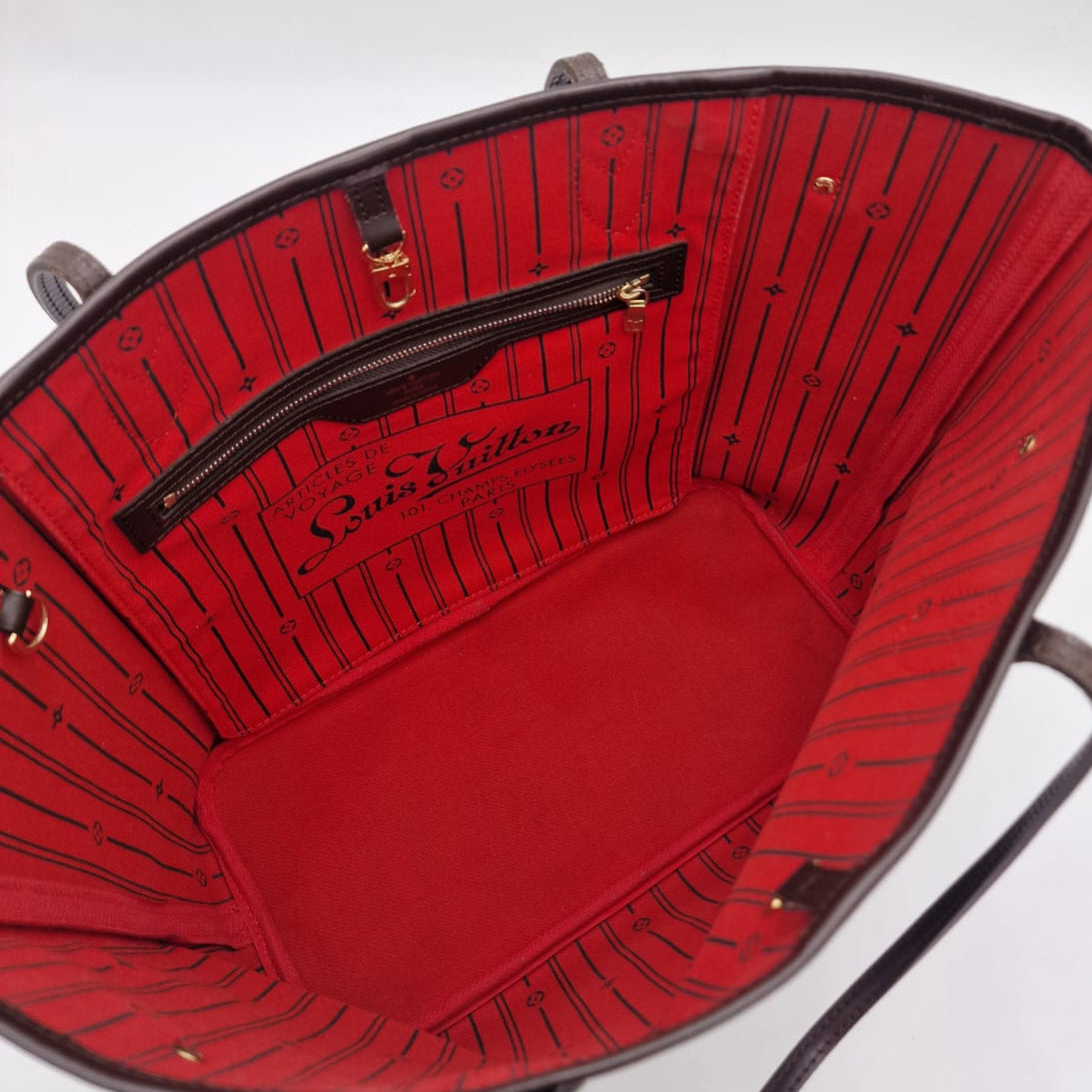 Louis Vuitton Neverfull MM Damier Ebene