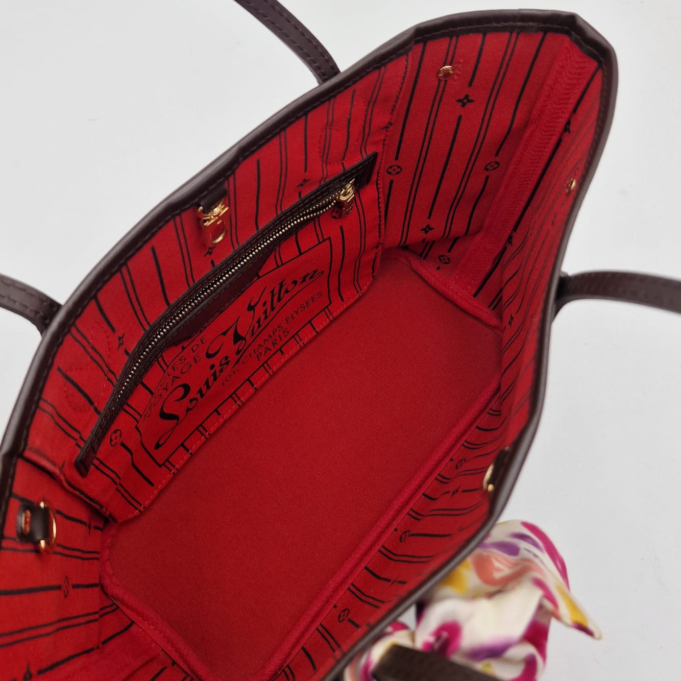 Louis Vuitton Neverfull PM Damier Ebene