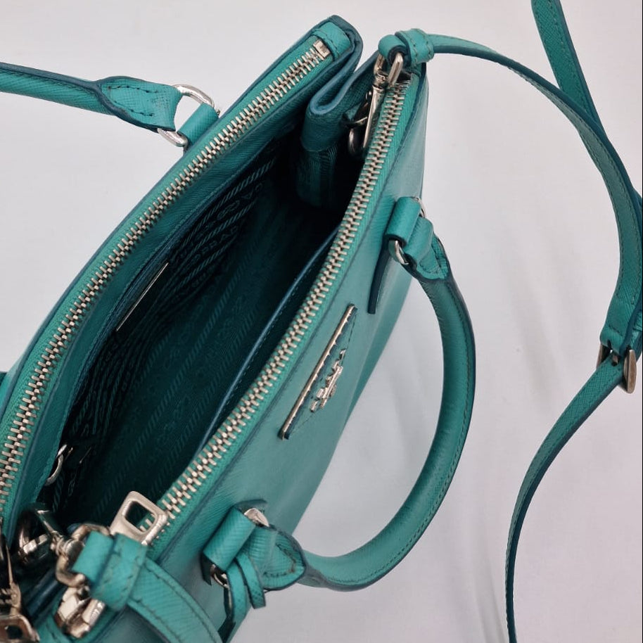 Prada Galleria Saffiano Leather Small
