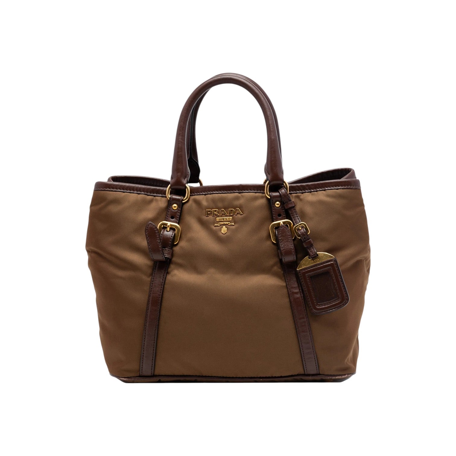 Prada Vitello Daino Tessuto