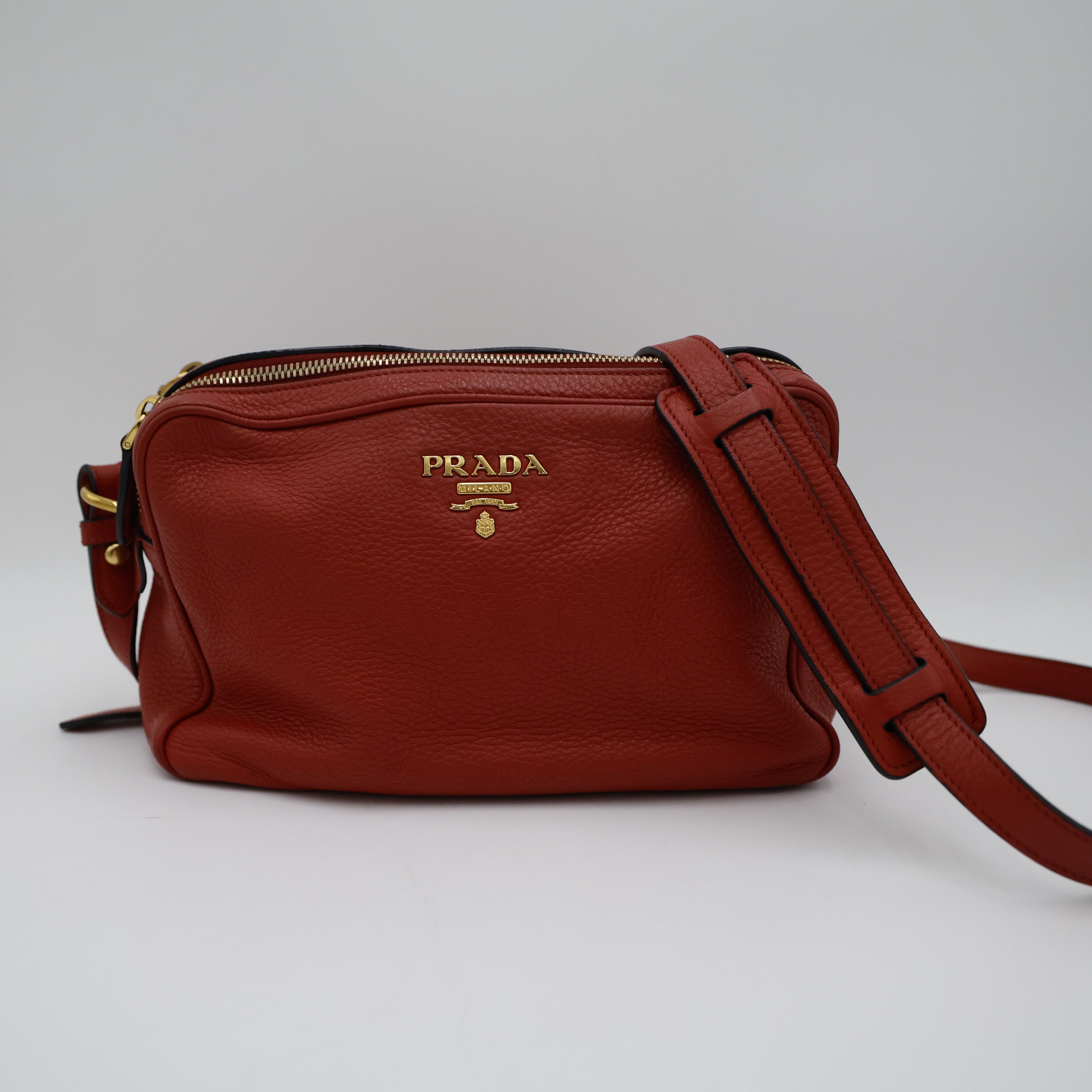 Bolso pequeño Prada Galleria de piel Saffiano Ombré