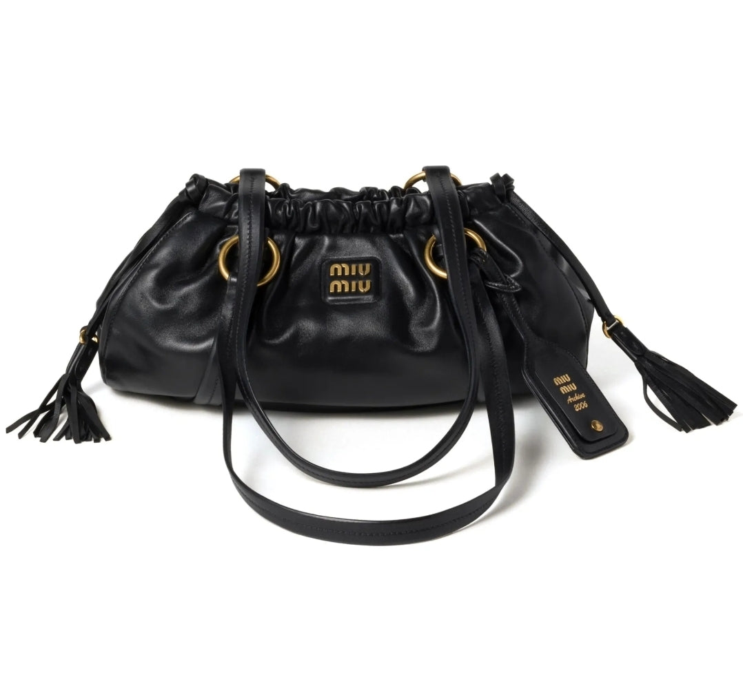 Miu Miu Joie Nappa Bag
