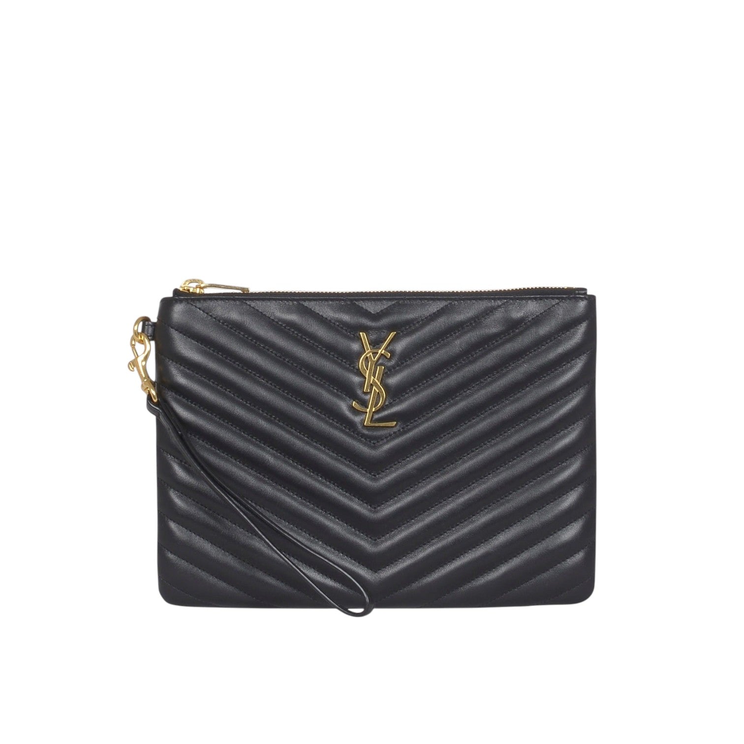 Saint Laurent Cassandre Pouch