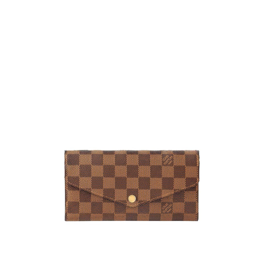 Louis Vuitton Sarah Damier Ebene Wallet