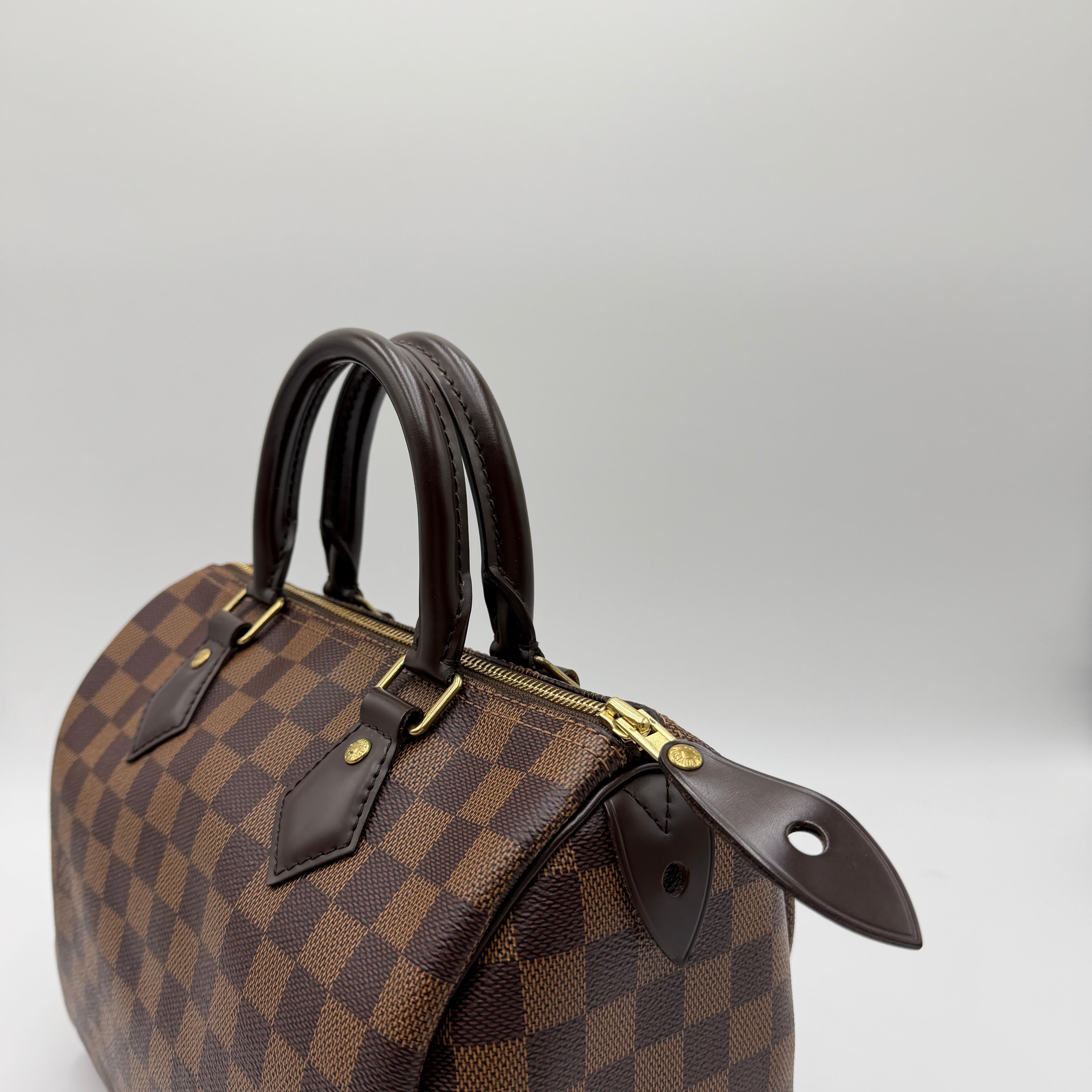 Louis Vuitton Speedy Damier Ebene 25