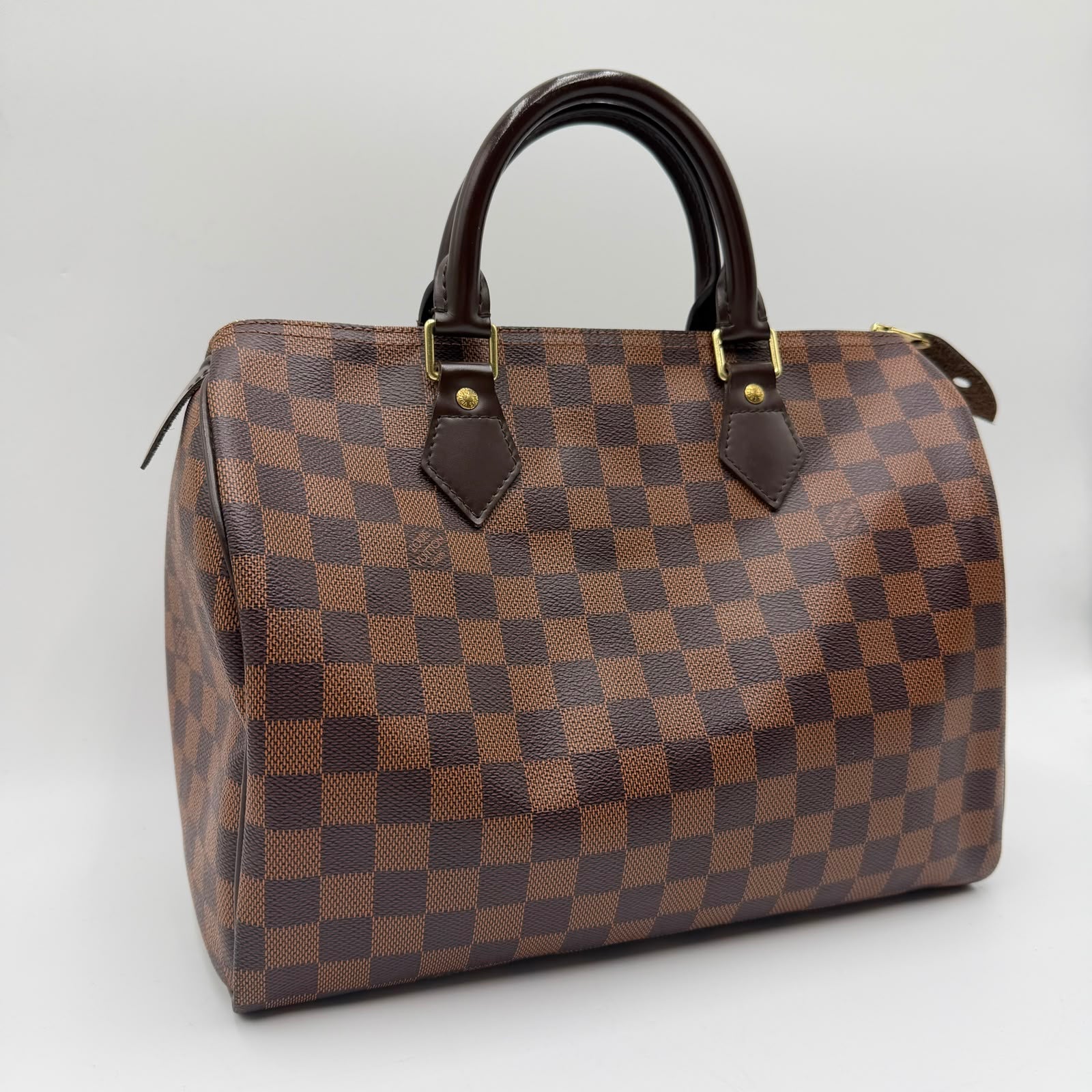 Louis Vuitton Speedy 30 Damier Ebene