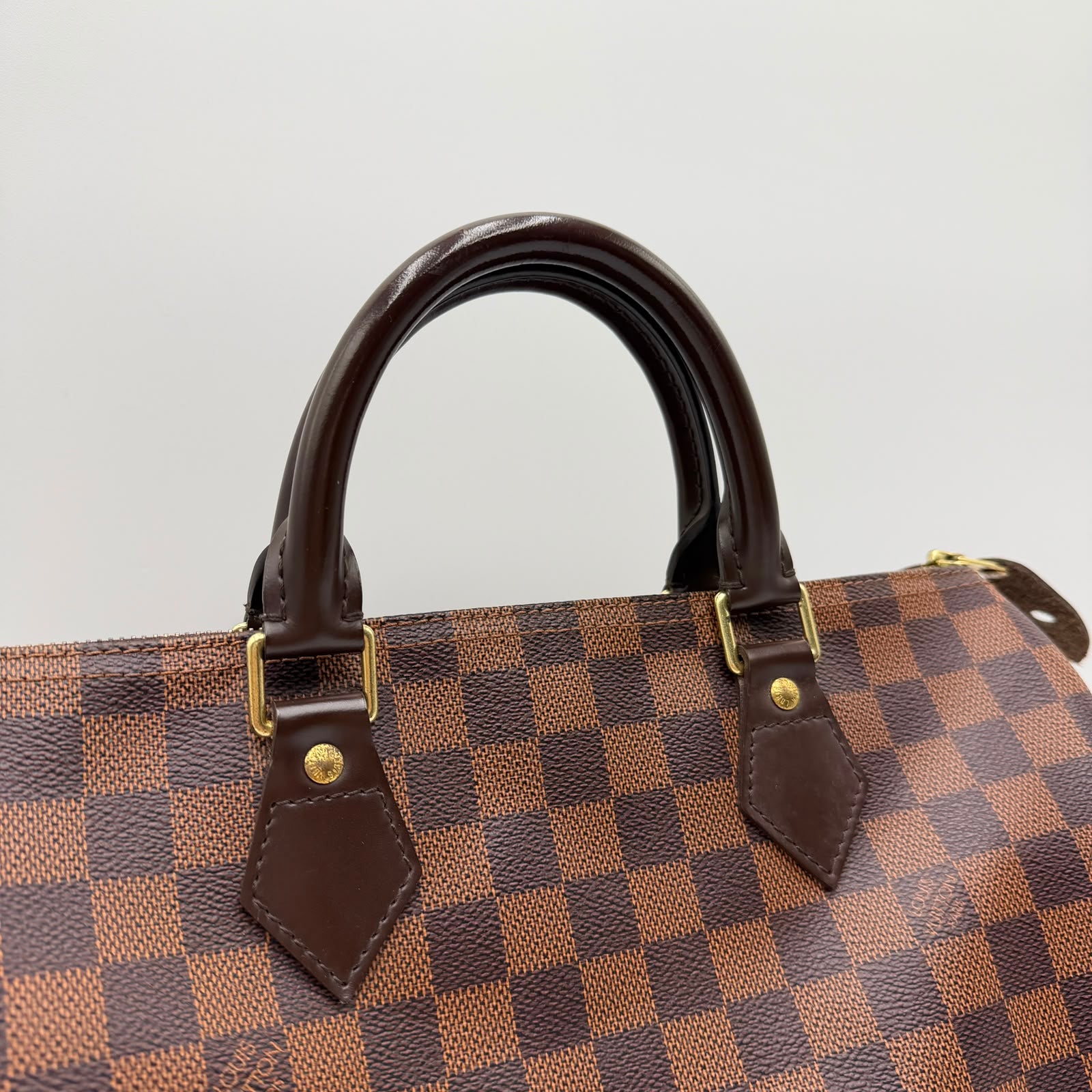 Louis Vuitton Speedy 30 Damier Ebene