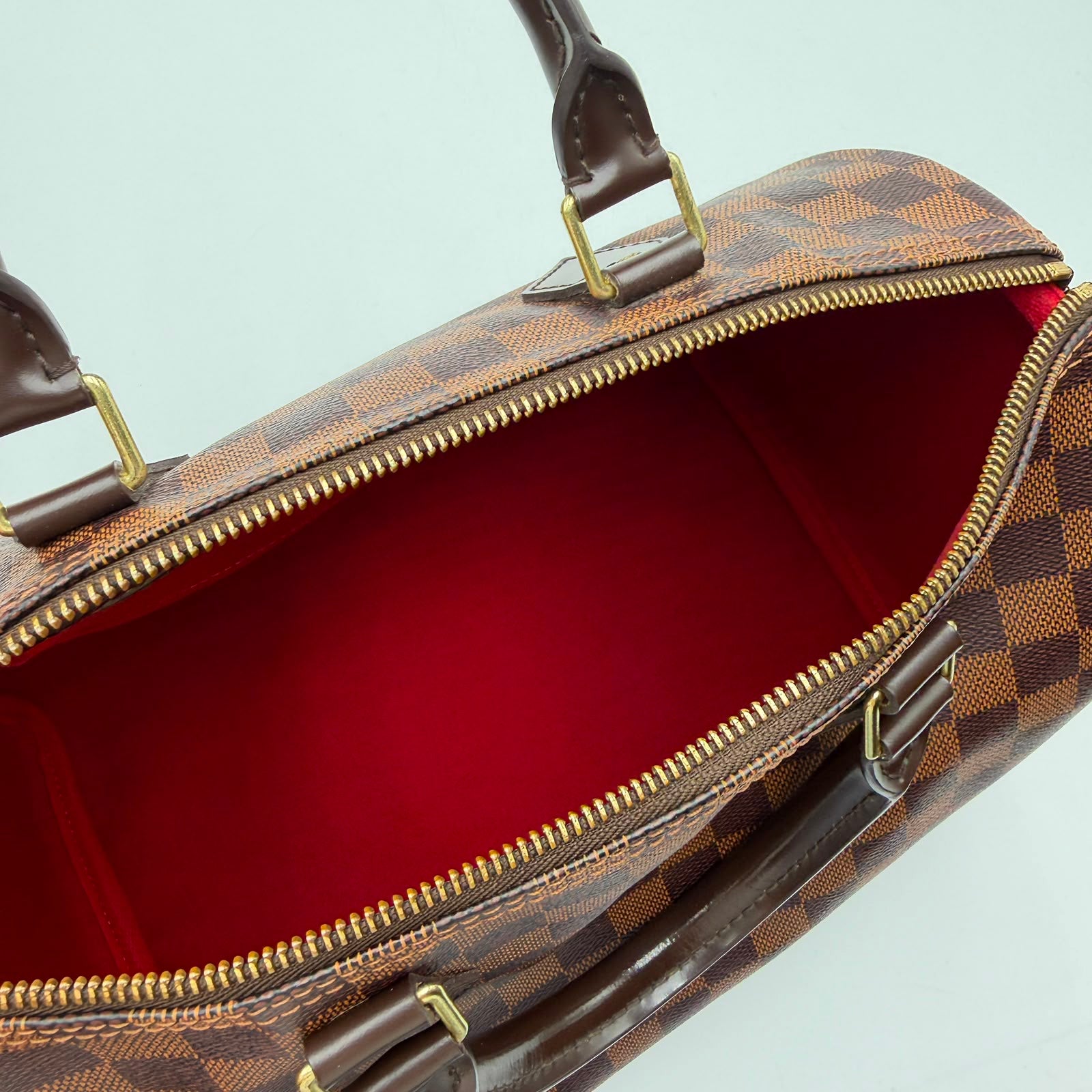 Louis Vuitton Speedy 30 Damier Ebene
