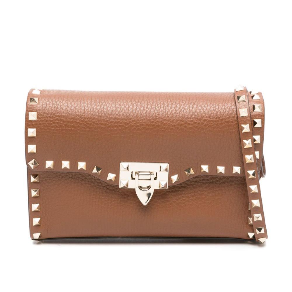 Valentino Garavani Rockstud Clutch Bag