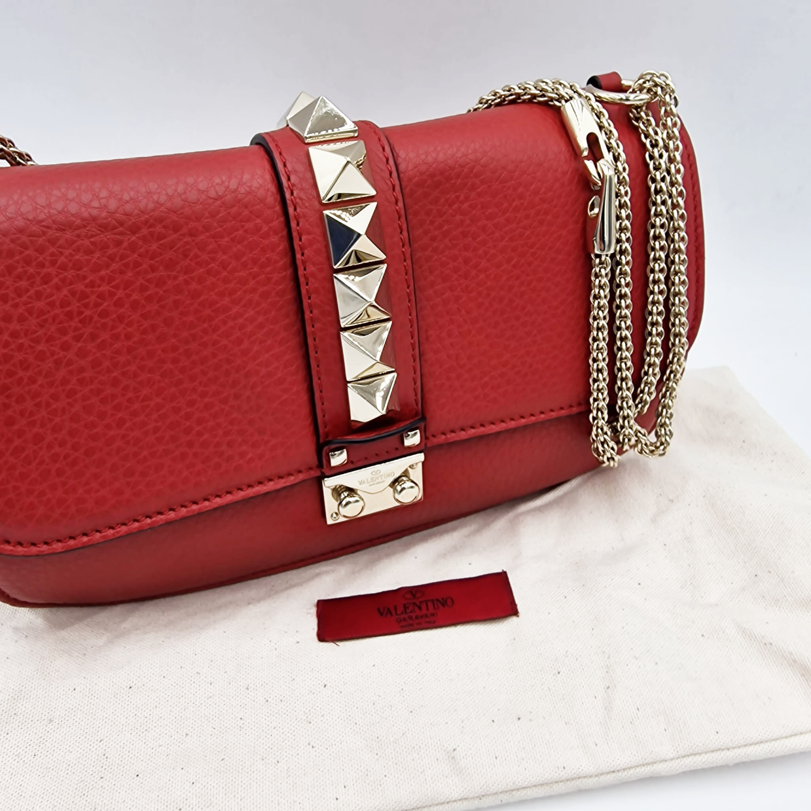 Valentino Garavani Rockstud Glam Lock