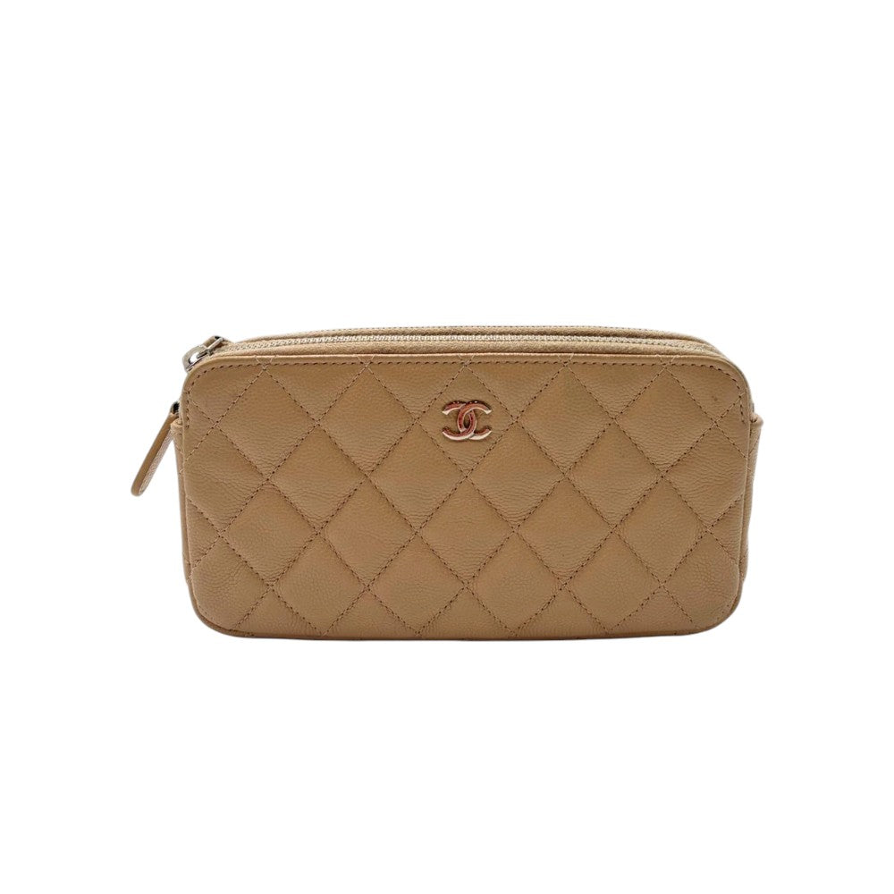 Chanel WOC Caviar Double Zip