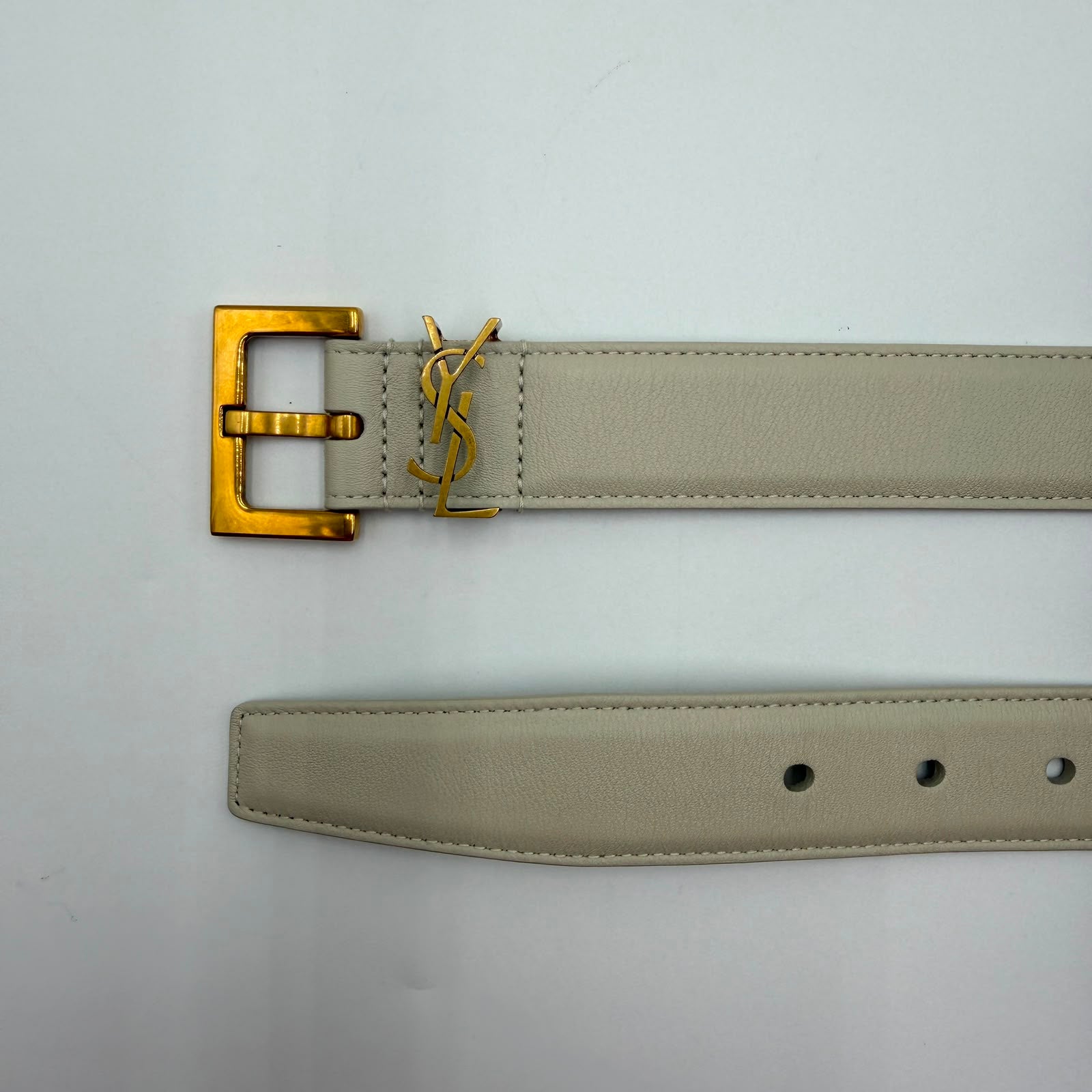 Saint Laurent Cassandre Belt