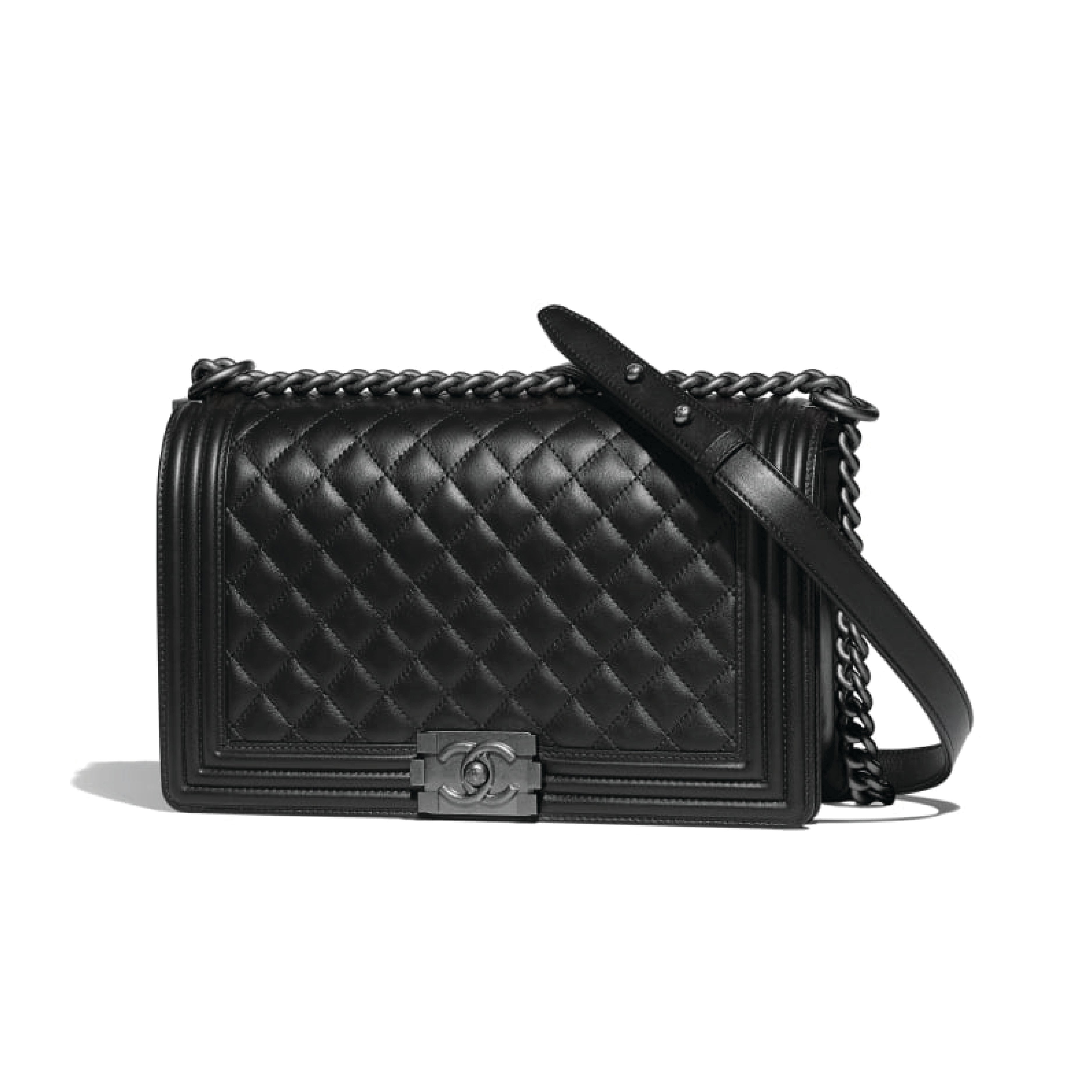Chanel Boy Medium Black