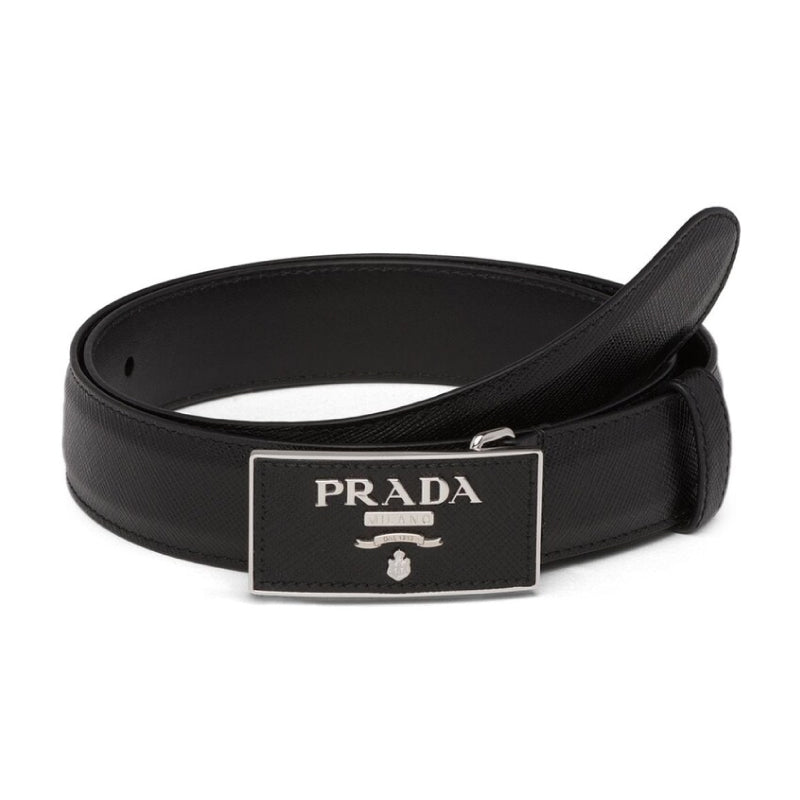 Prada Men's Saffiano Belt