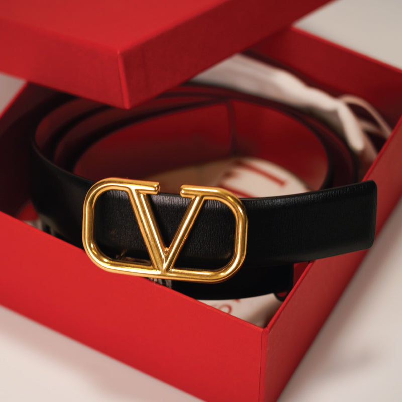Cinturón reversible Valentino VLOGO