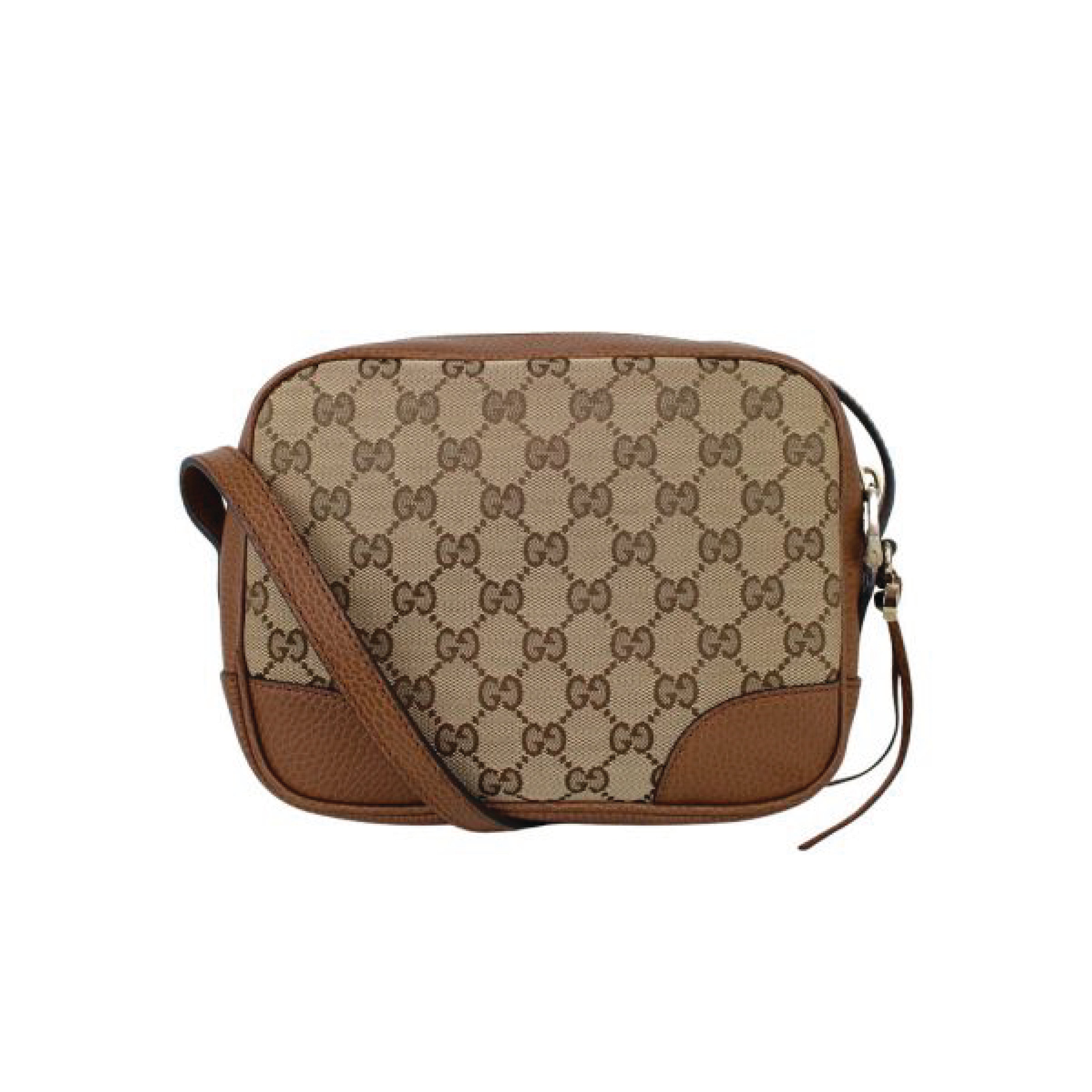 Gucci Bree Supreme Camera Bag