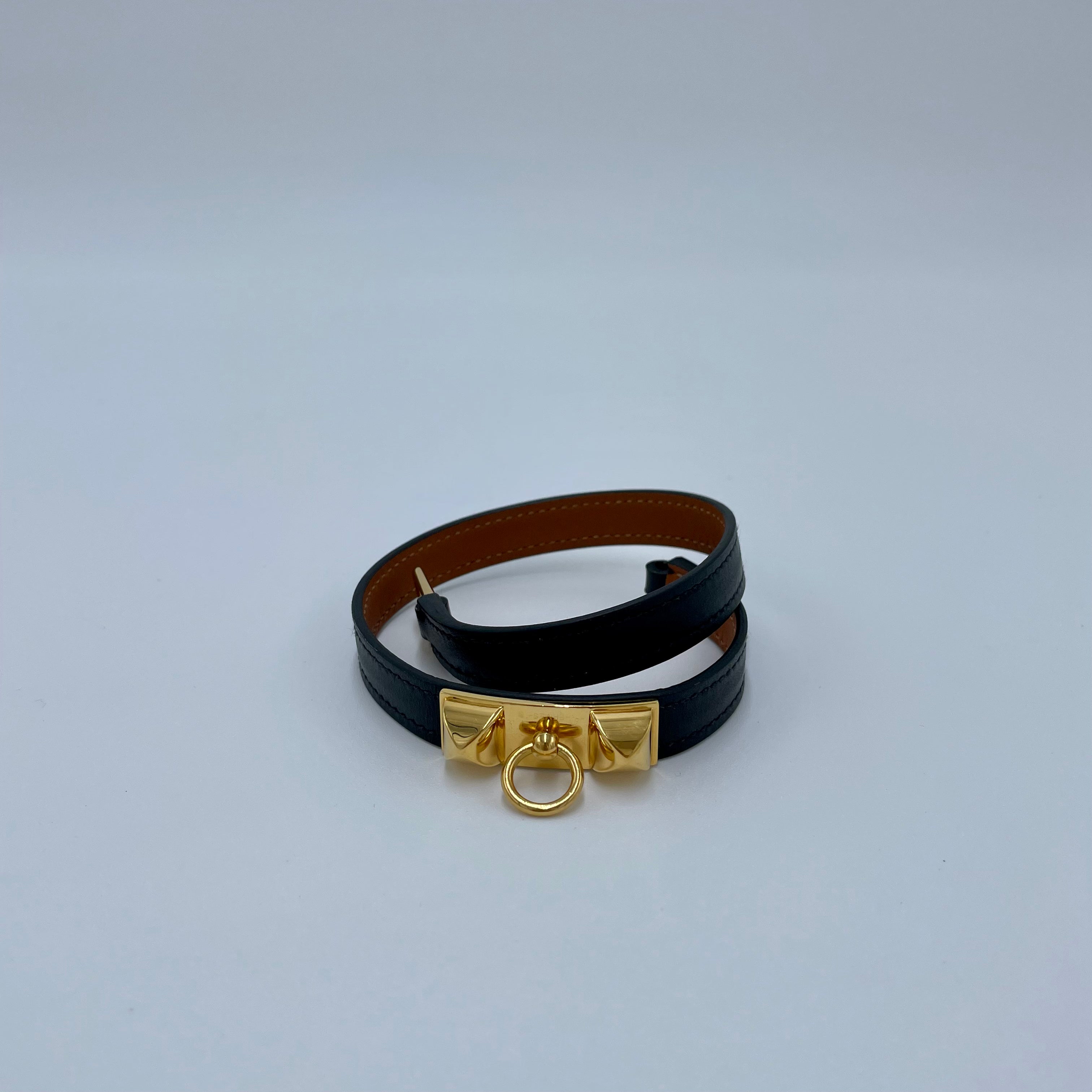 Hermès Rivale Double Tour Bracelet