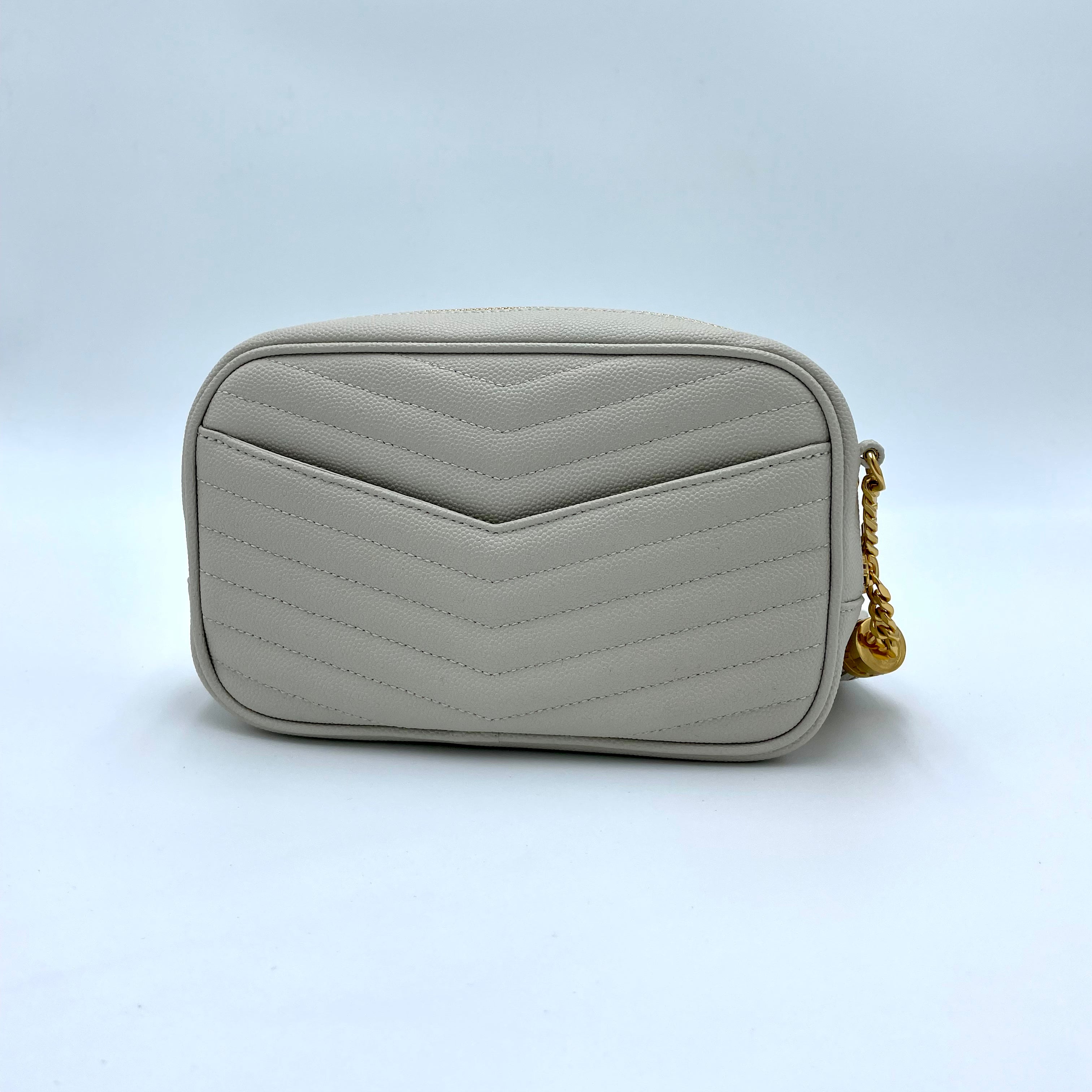 Saint Laurent Lou Mini Bag Blanc Vintage