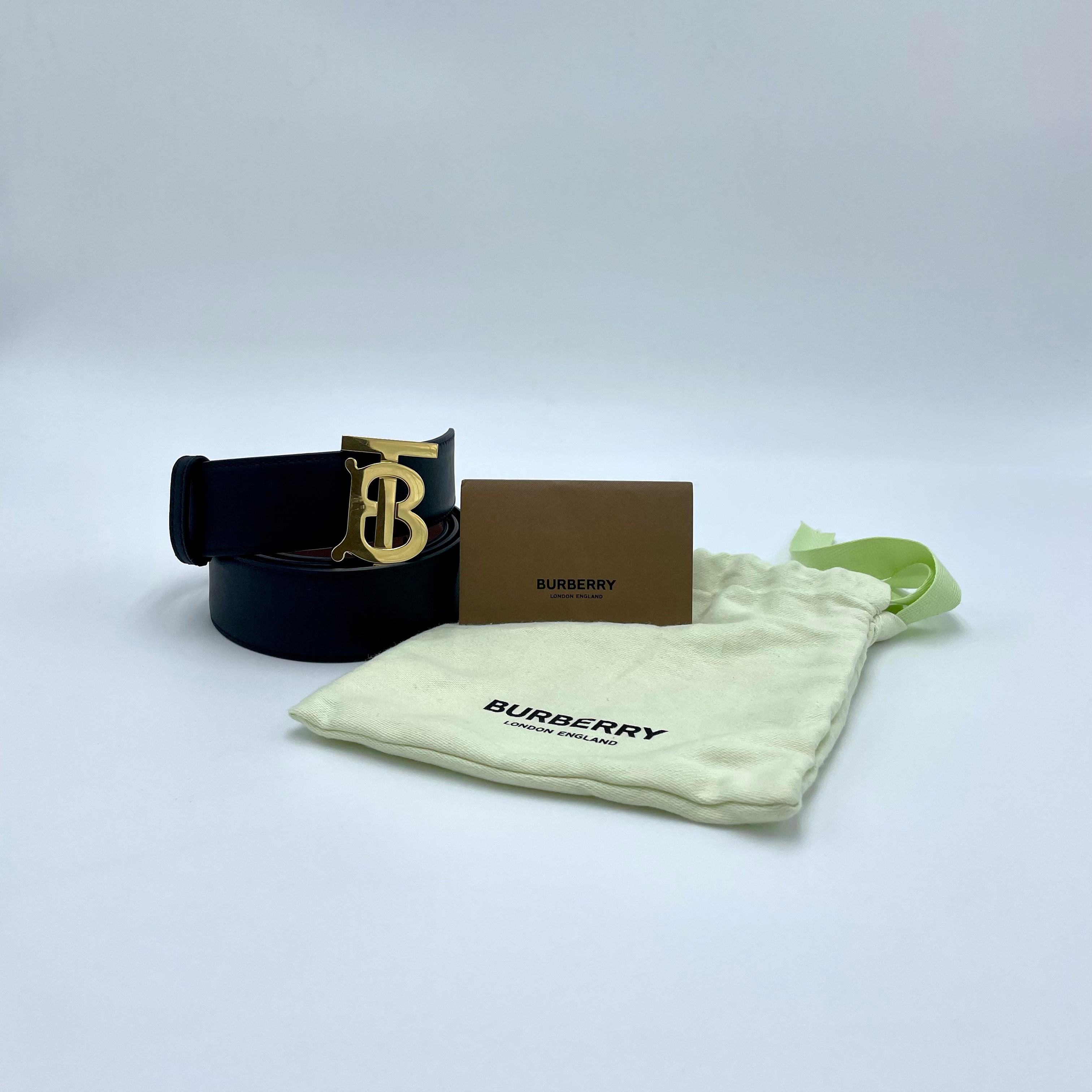 Cinturón reversible de Burberry