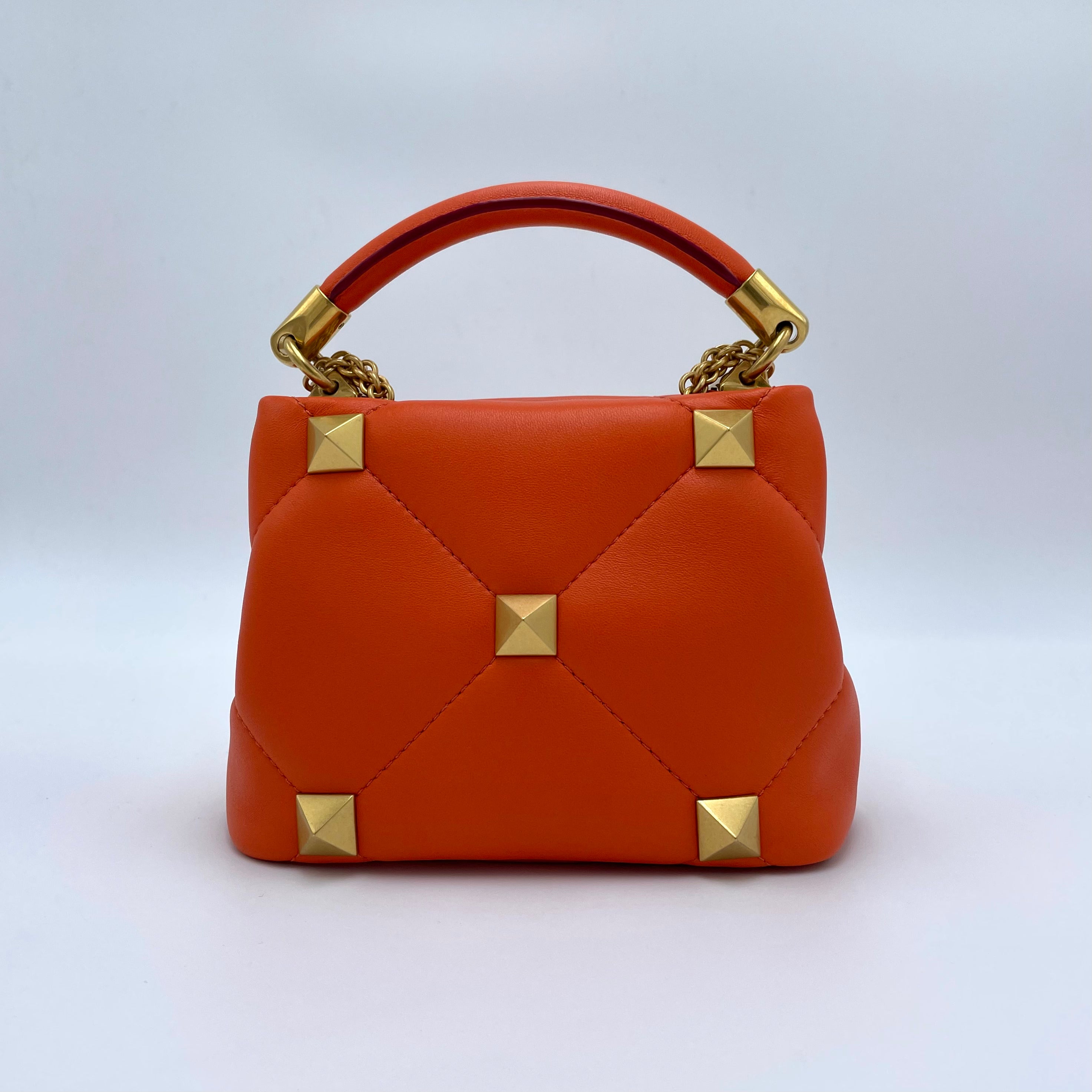 Valentino Garavani Roman Stud The Handle Mini