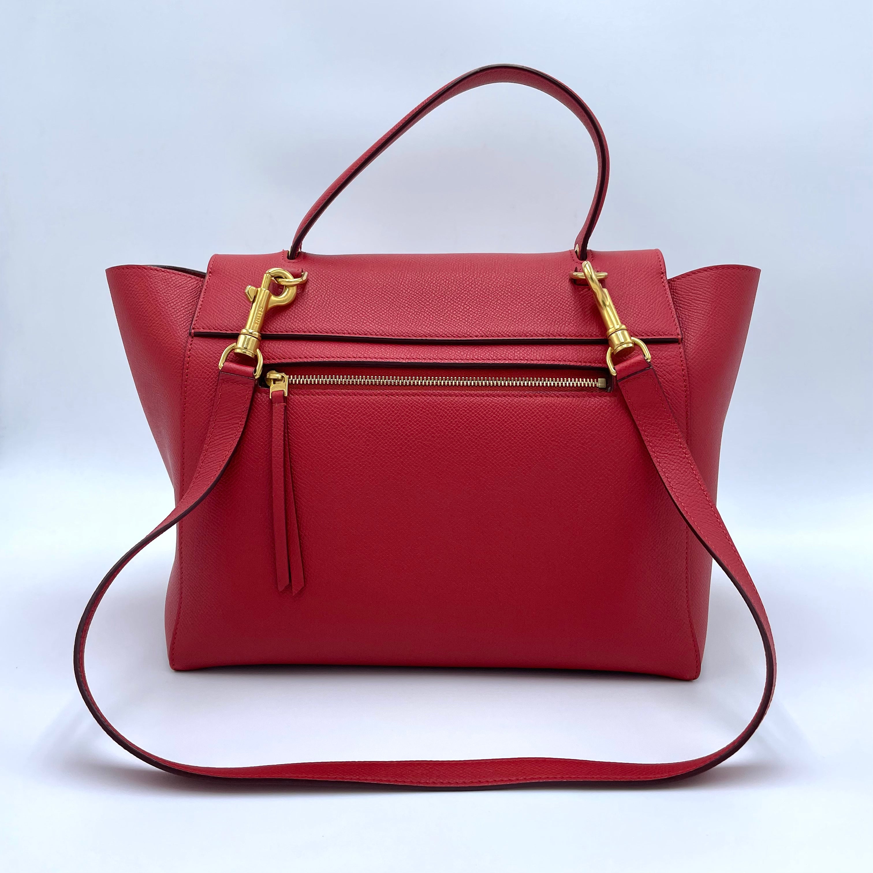 Celine Mini Belt Bag Ruby