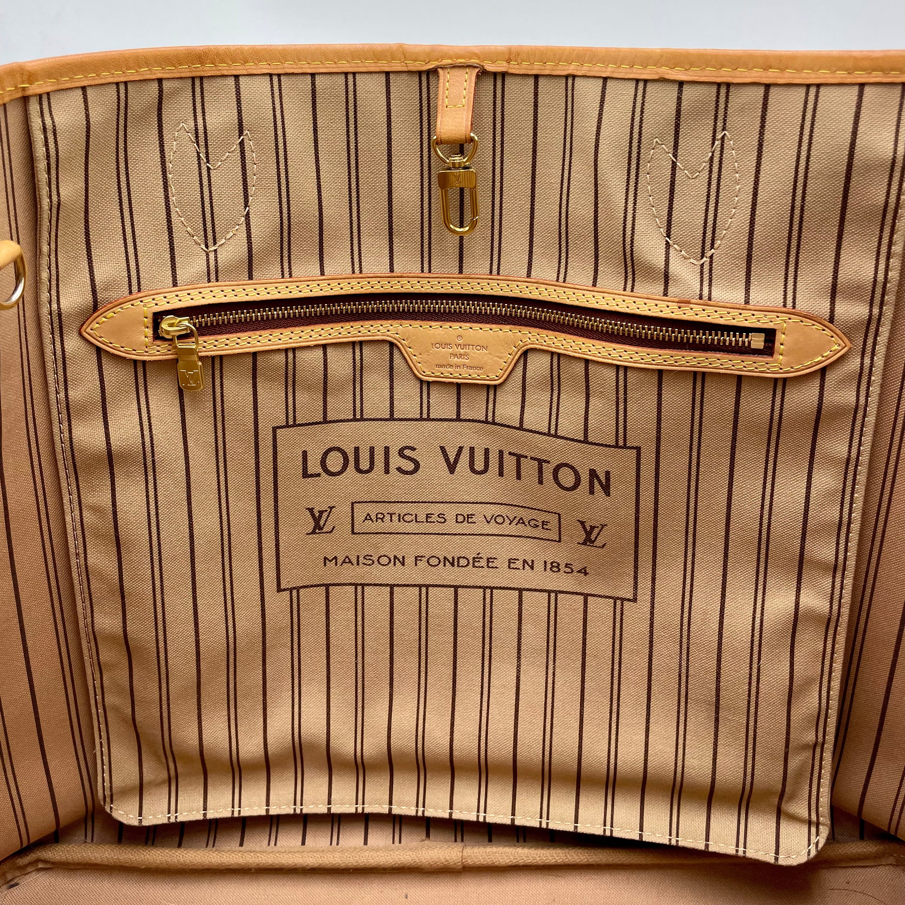 Louis Vuitton Neverfull GM Monogram 2021