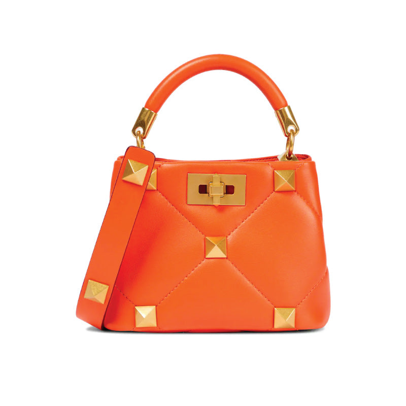 Valentino Garavani Roman Stud The Handle Mini