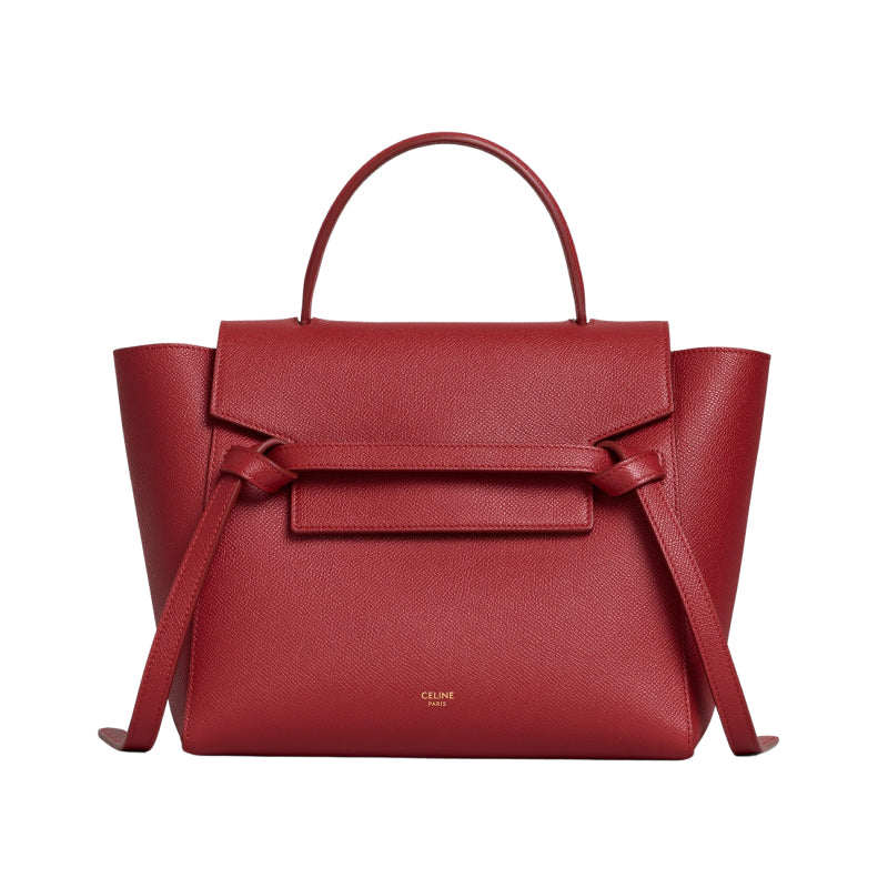 Celine Mini Belt Bag Ruby