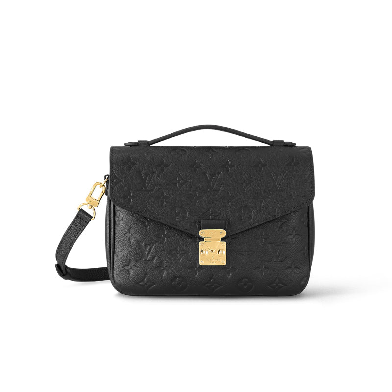 Louis Vuitton Pochette Metis Monogram Black